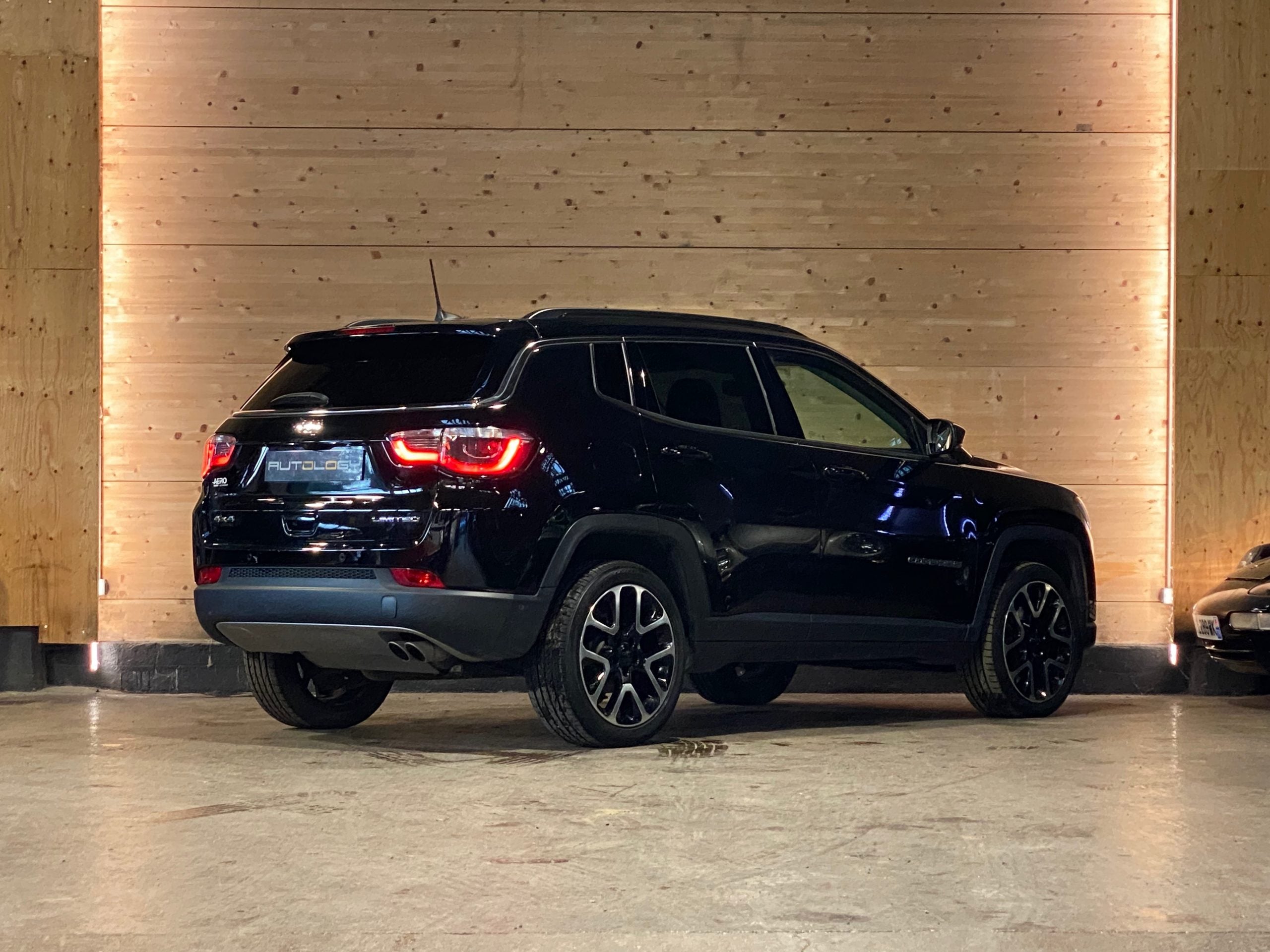 Jeep Compass 2.0 Mjet 140ch 4x4 Limited BVA
