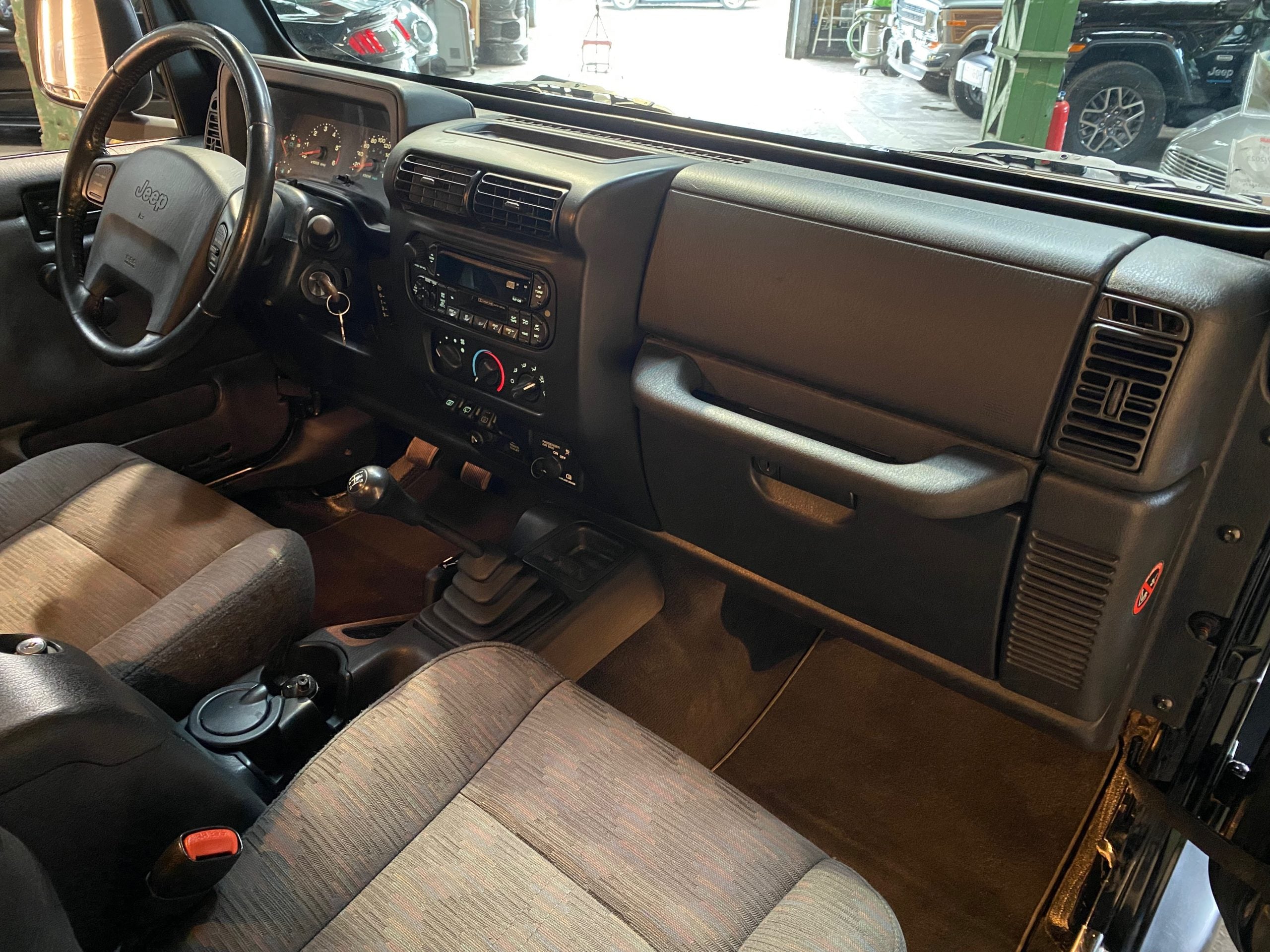 Jeep Wrangler TJ 4.0 Sport