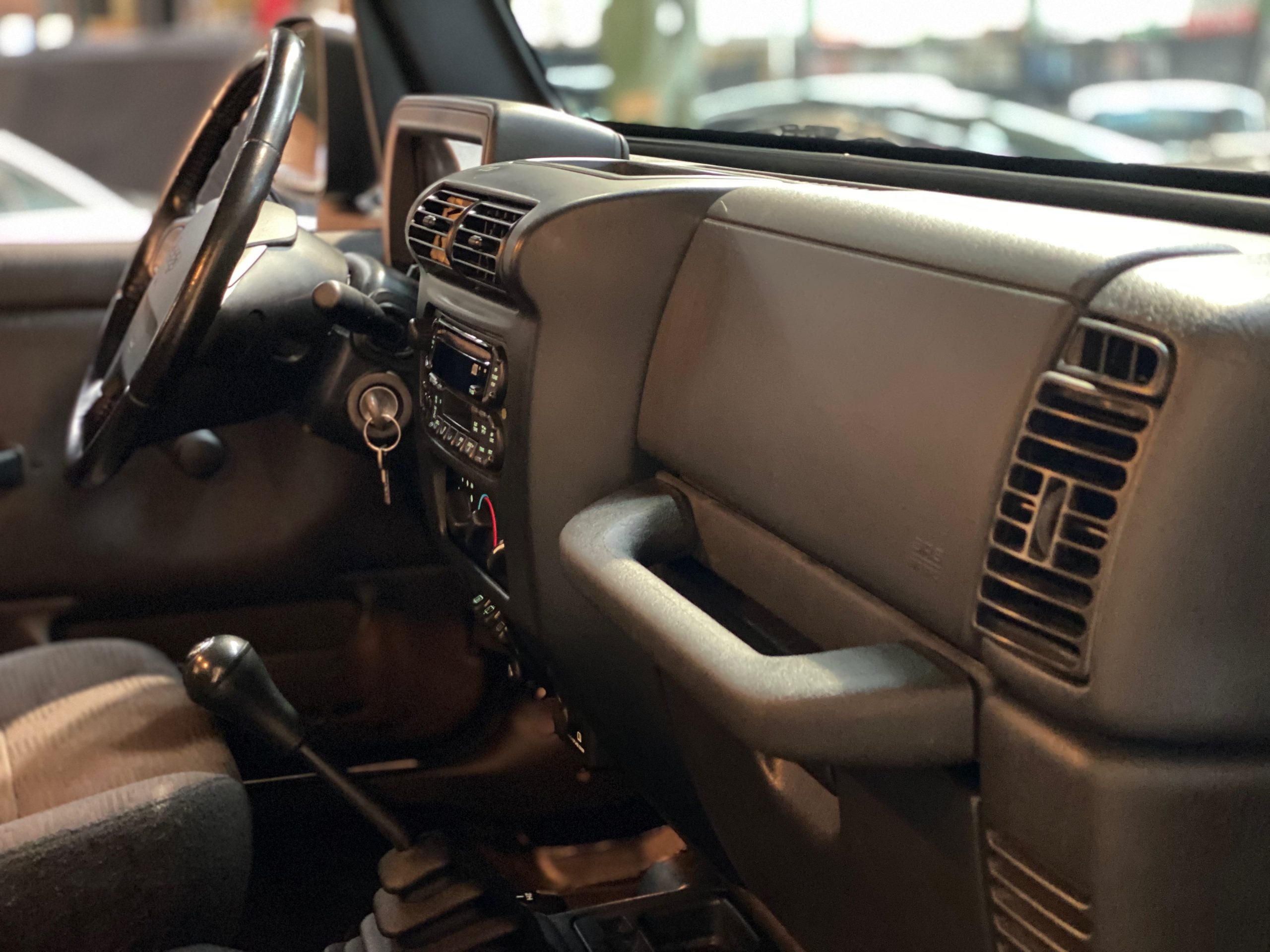 Jeep Wrangler TJ 4.0 Sport