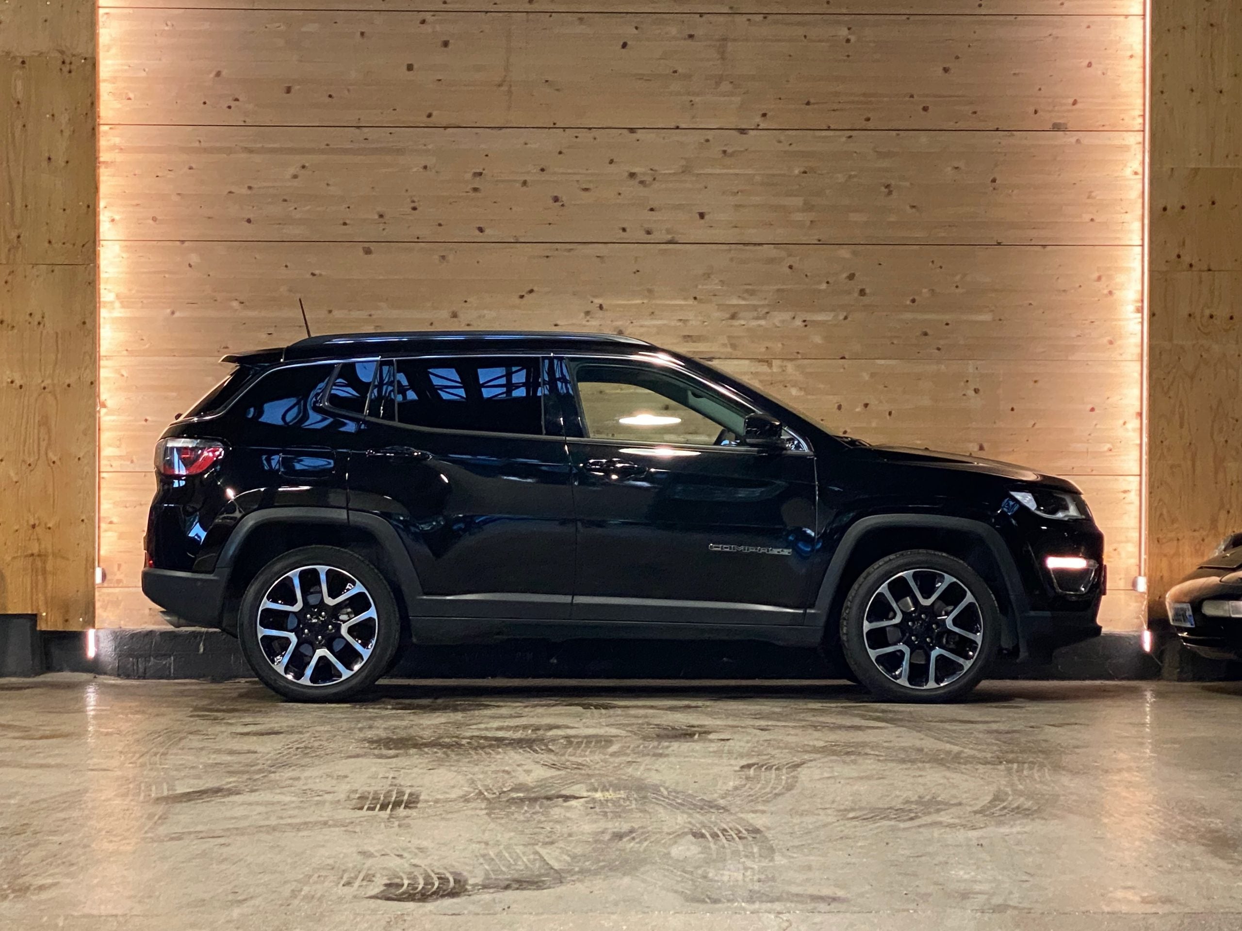 Jeep Compass 2.0 Mjet 140ch 4x4 Limited BVA