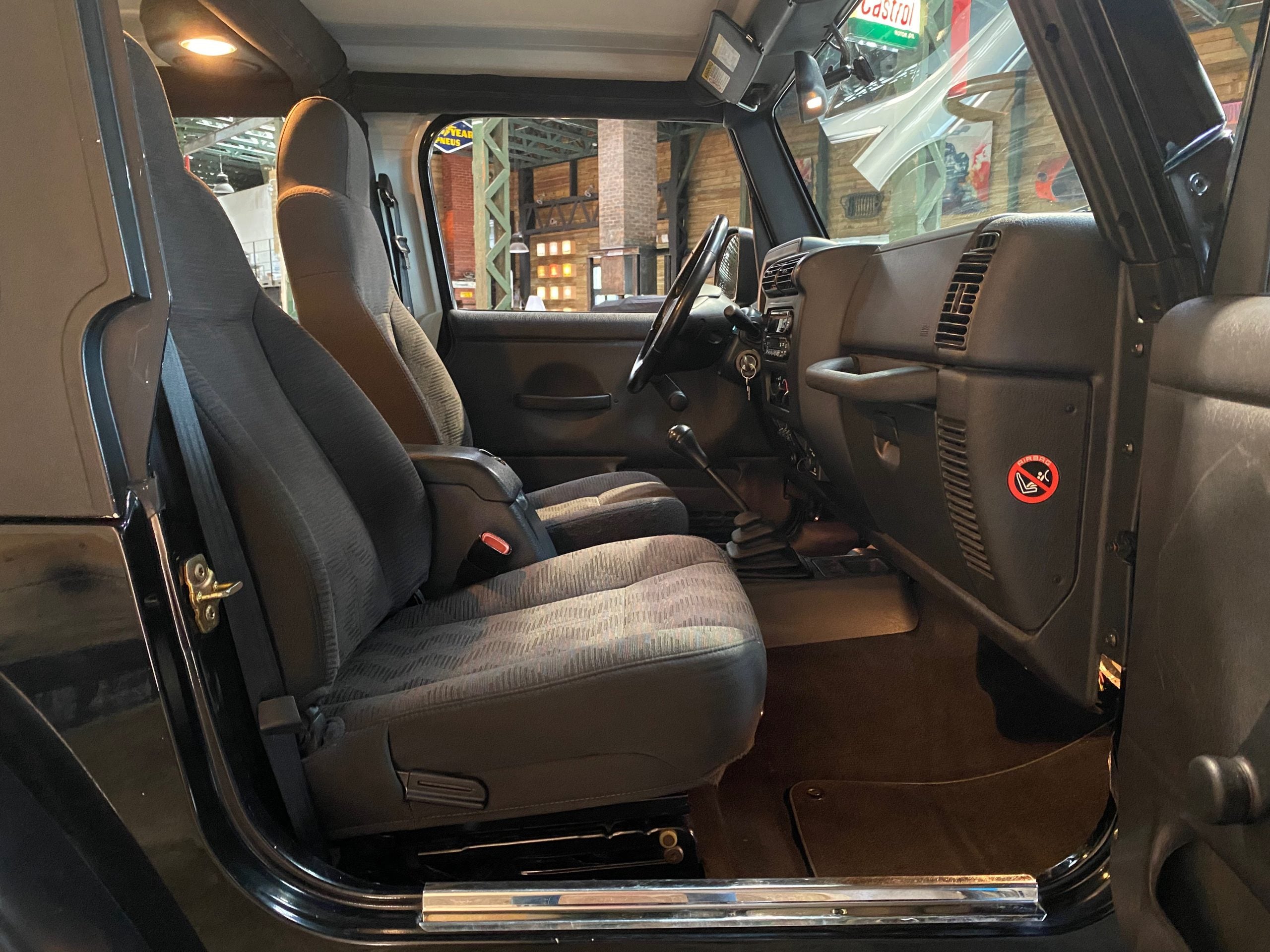 Jeep Wrangler TJ 4.0 Sport