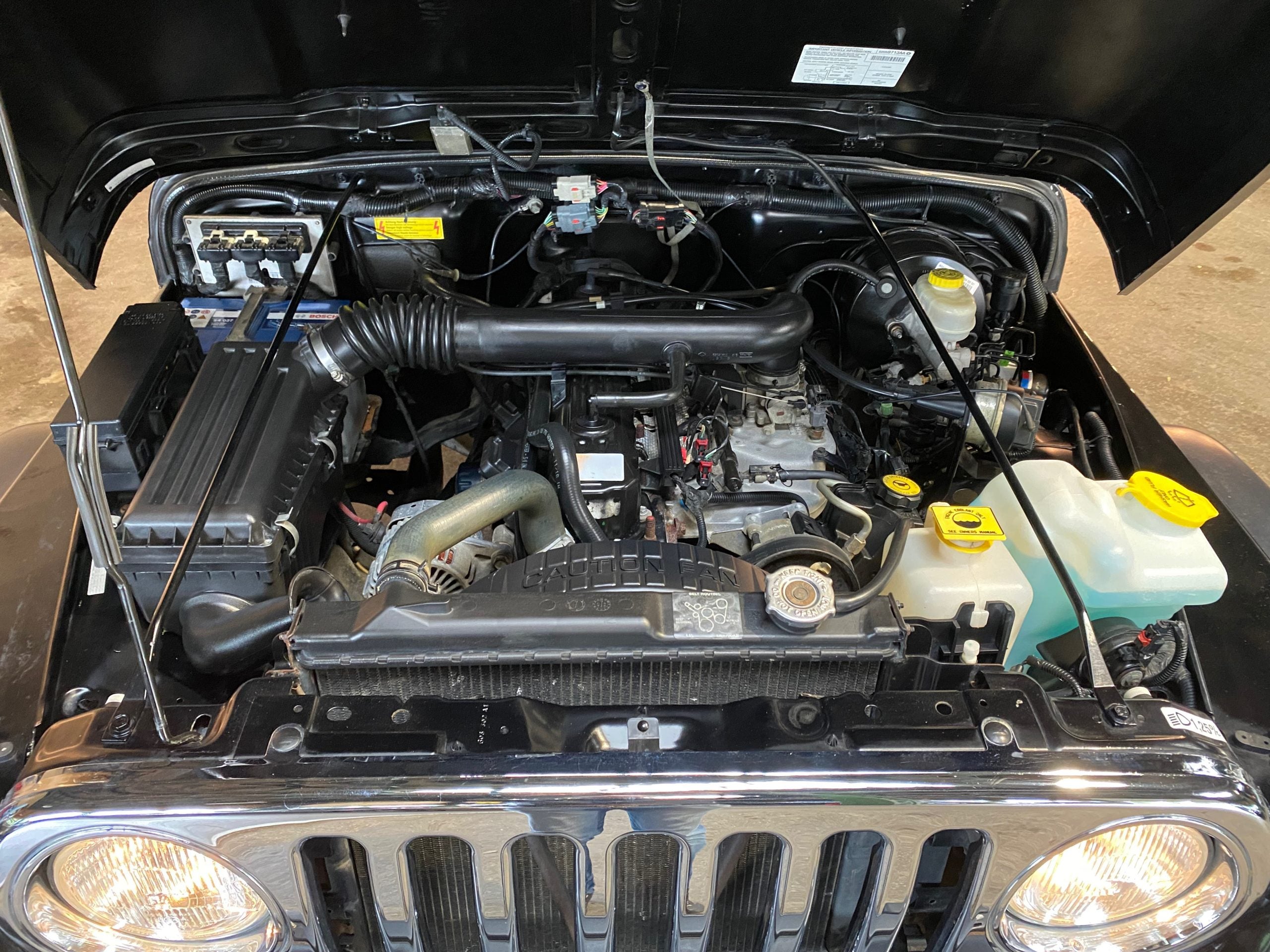 Jeep Wrangler TJ 4.0 Sport