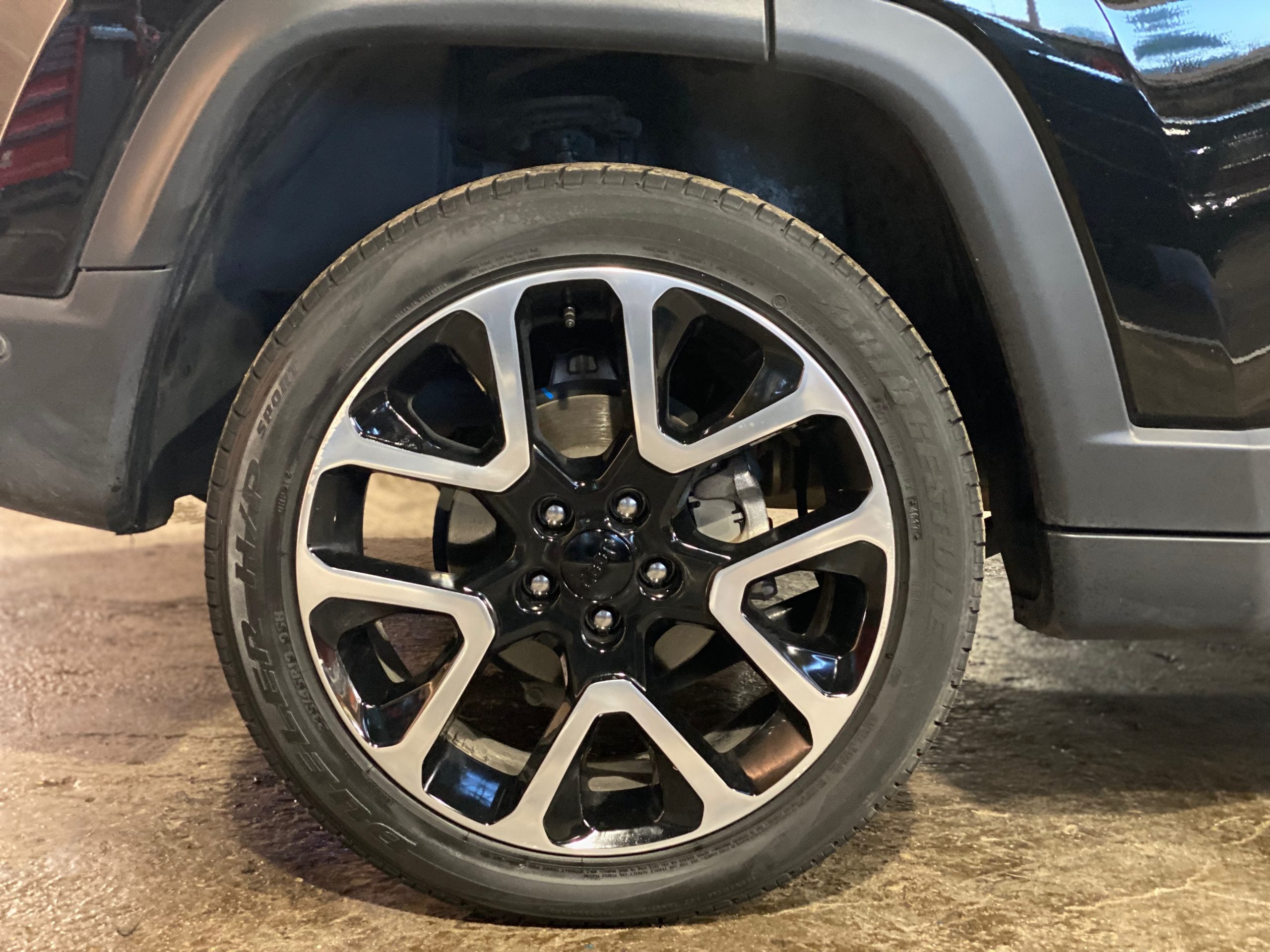 Jeep Compass 2.0 Mjet 140ch 4x4 Limited BVA