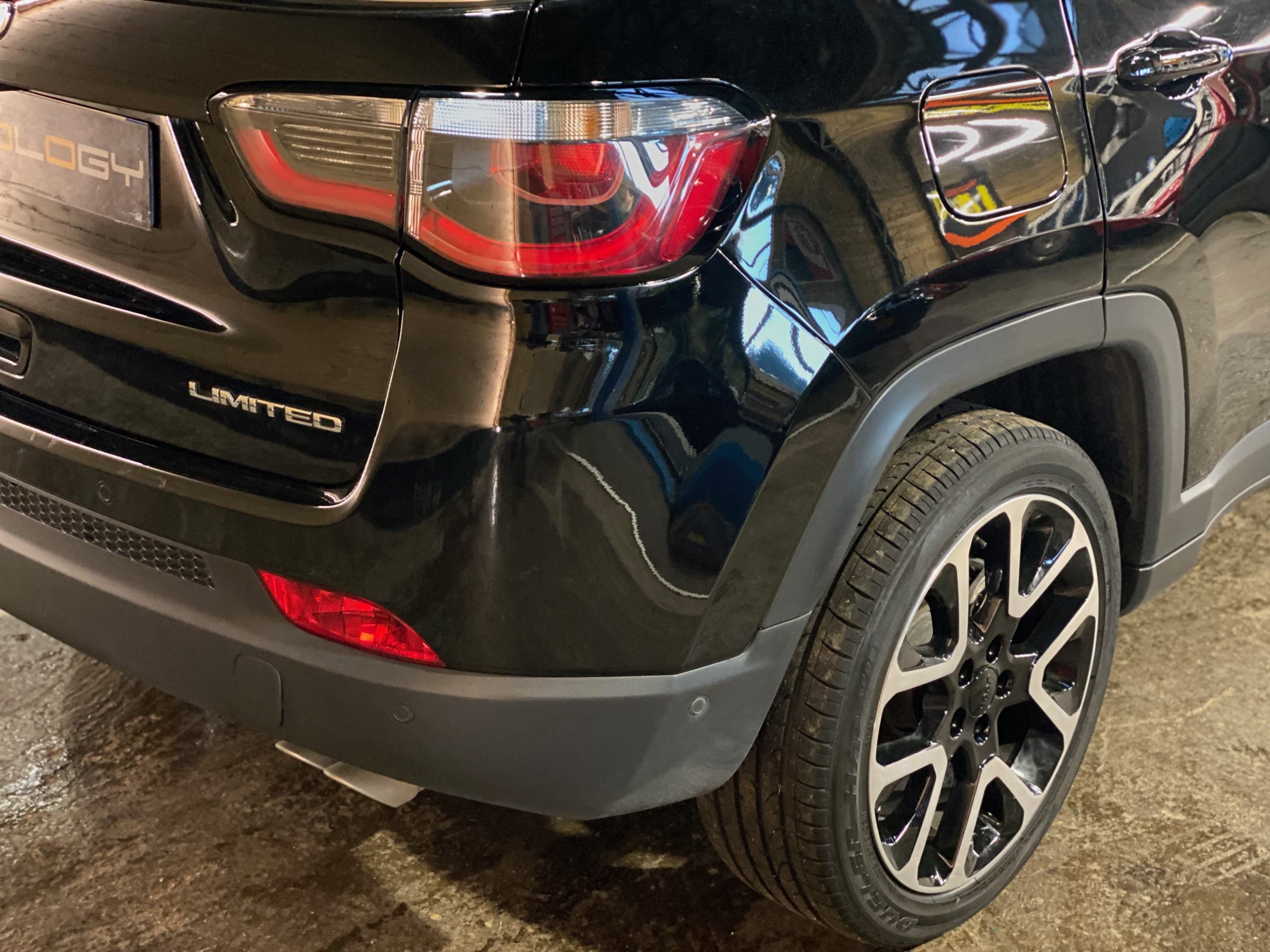 Jeep Compass 2.0 Mjet 140ch 4x4 Limited BVA