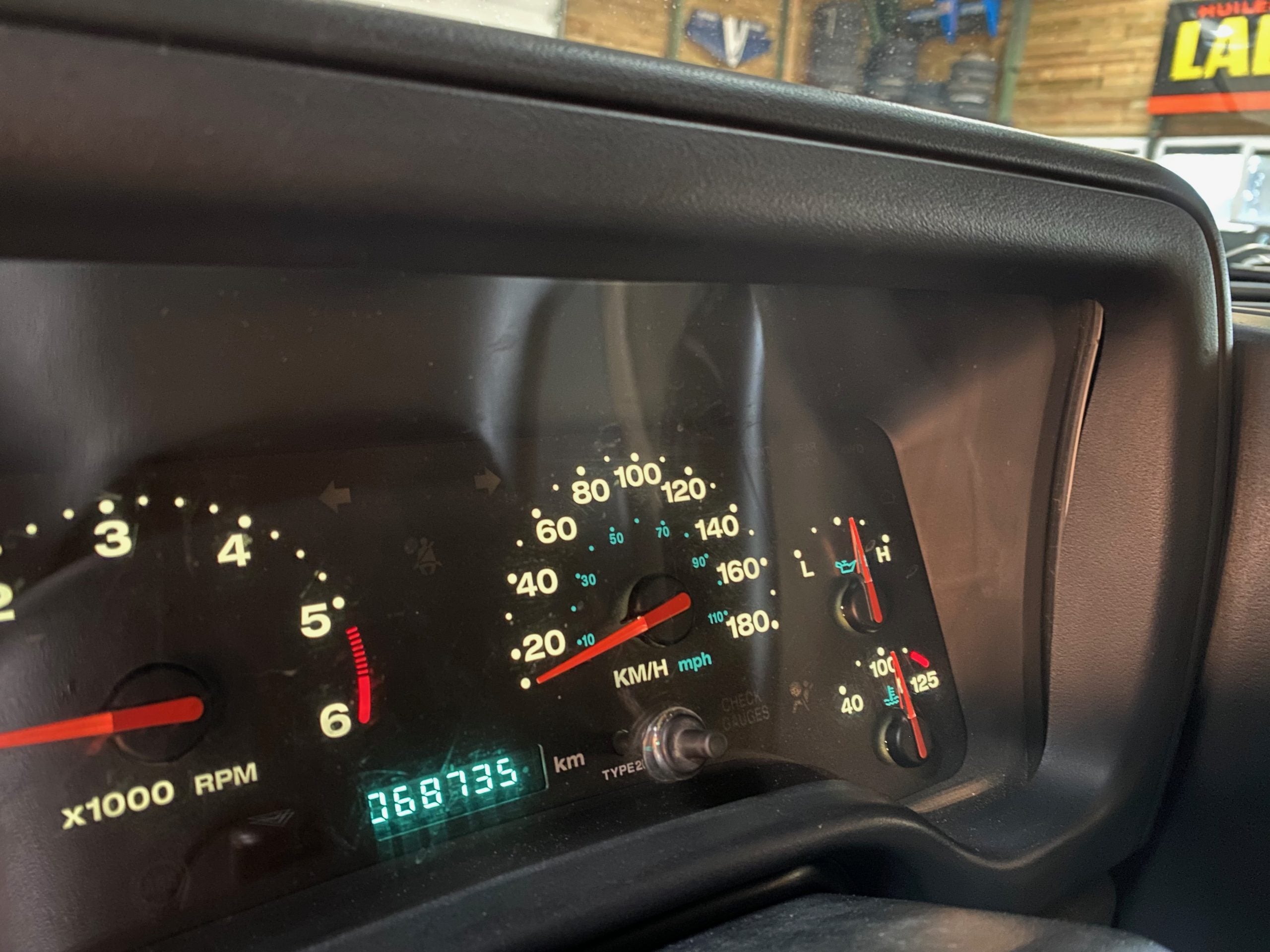 Jeep Wrangler TJ 4.0 Sport