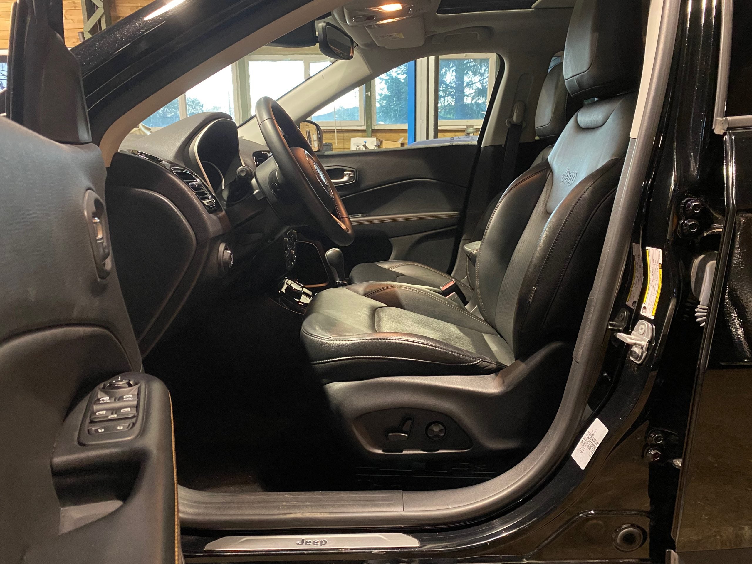 Jeep Compass 2.0 Mjet 140ch 4x4 Limited BVA