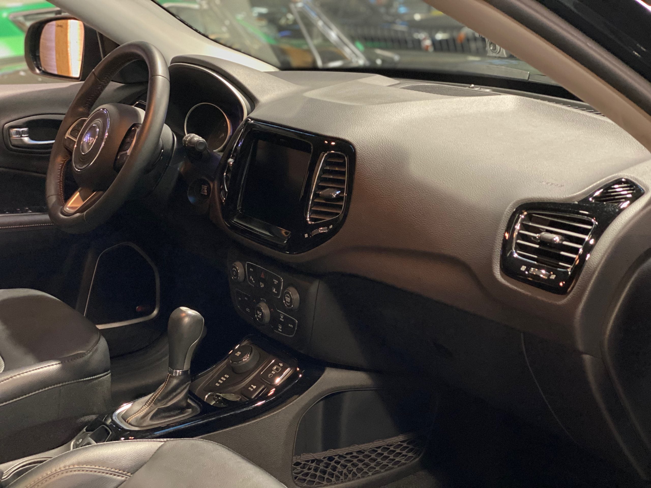 Jeep Compass 2.0 Mjet 140ch 4x4 Limited BVA