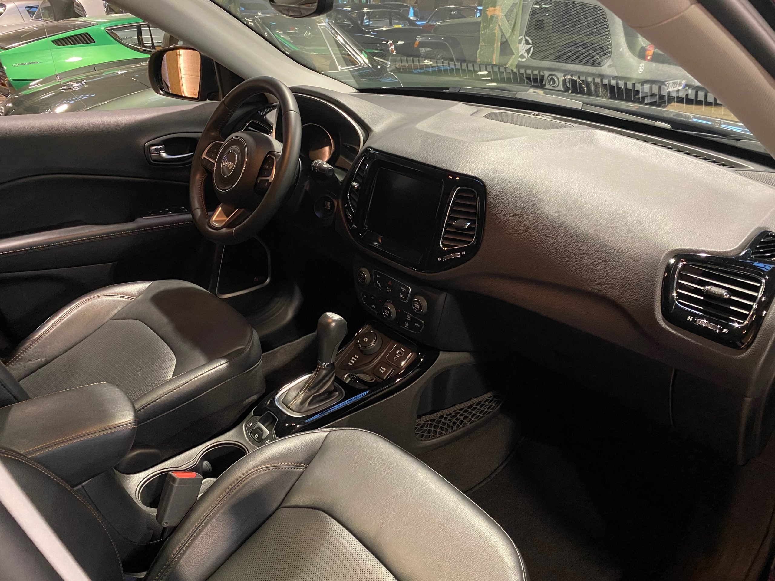 Jeep Compass 2.0 Mjet 140ch 4x4 Limited BVA