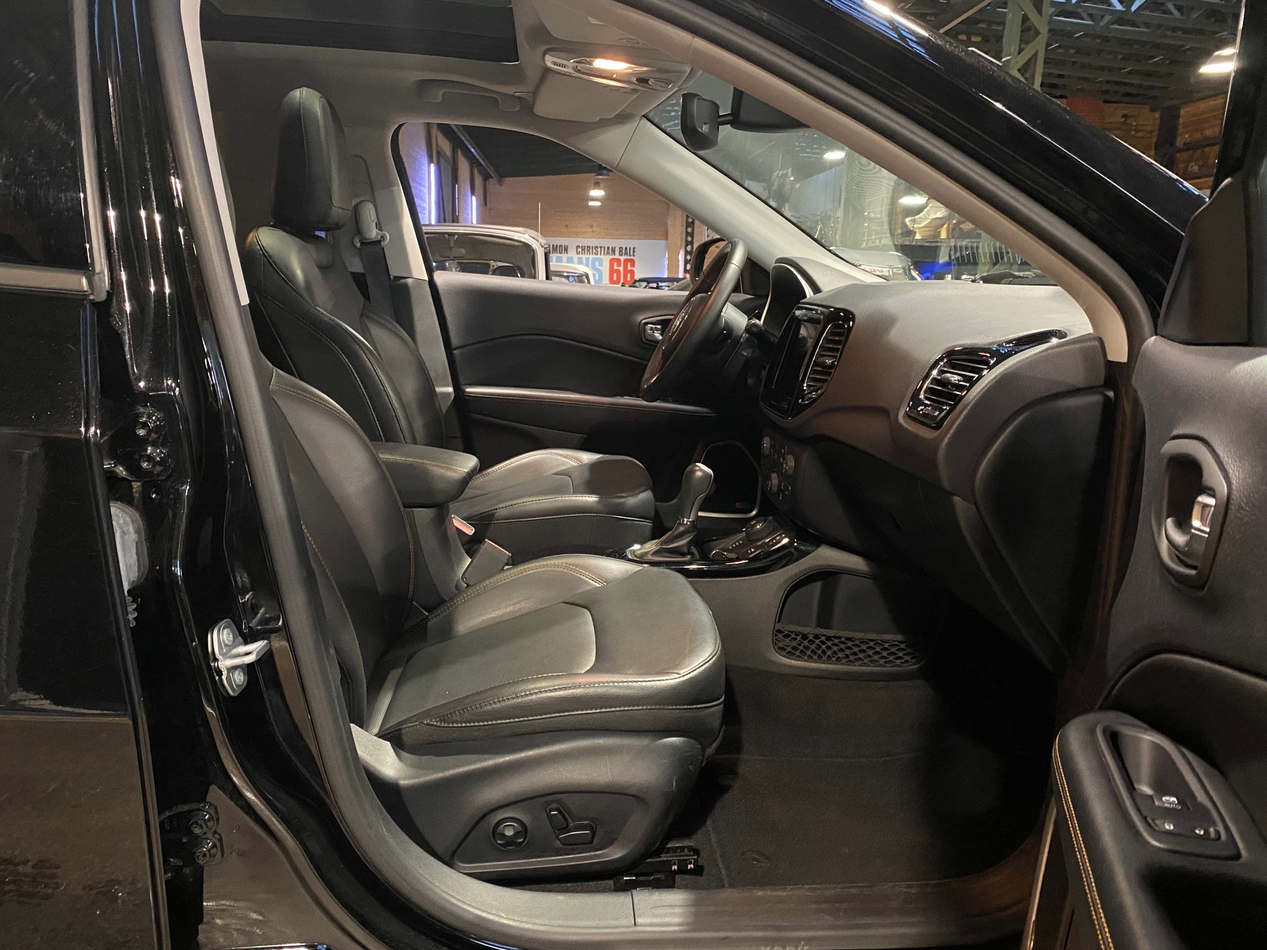 Jeep Compass 2.0 Mjet 140ch 4x4 Limited BVA