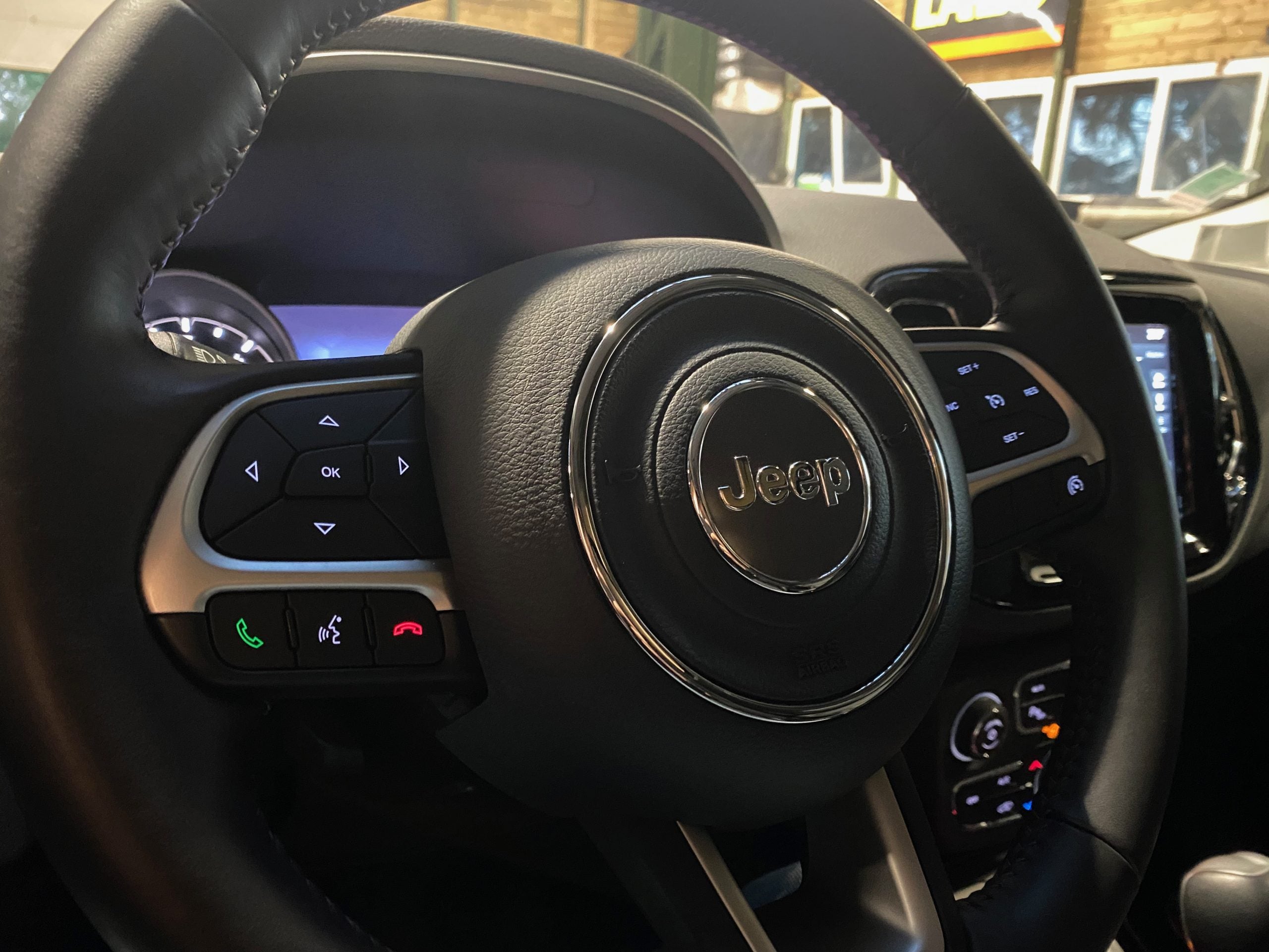 Jeep Compass 2.0 Mjet 140ch 4x4 Limited BVA