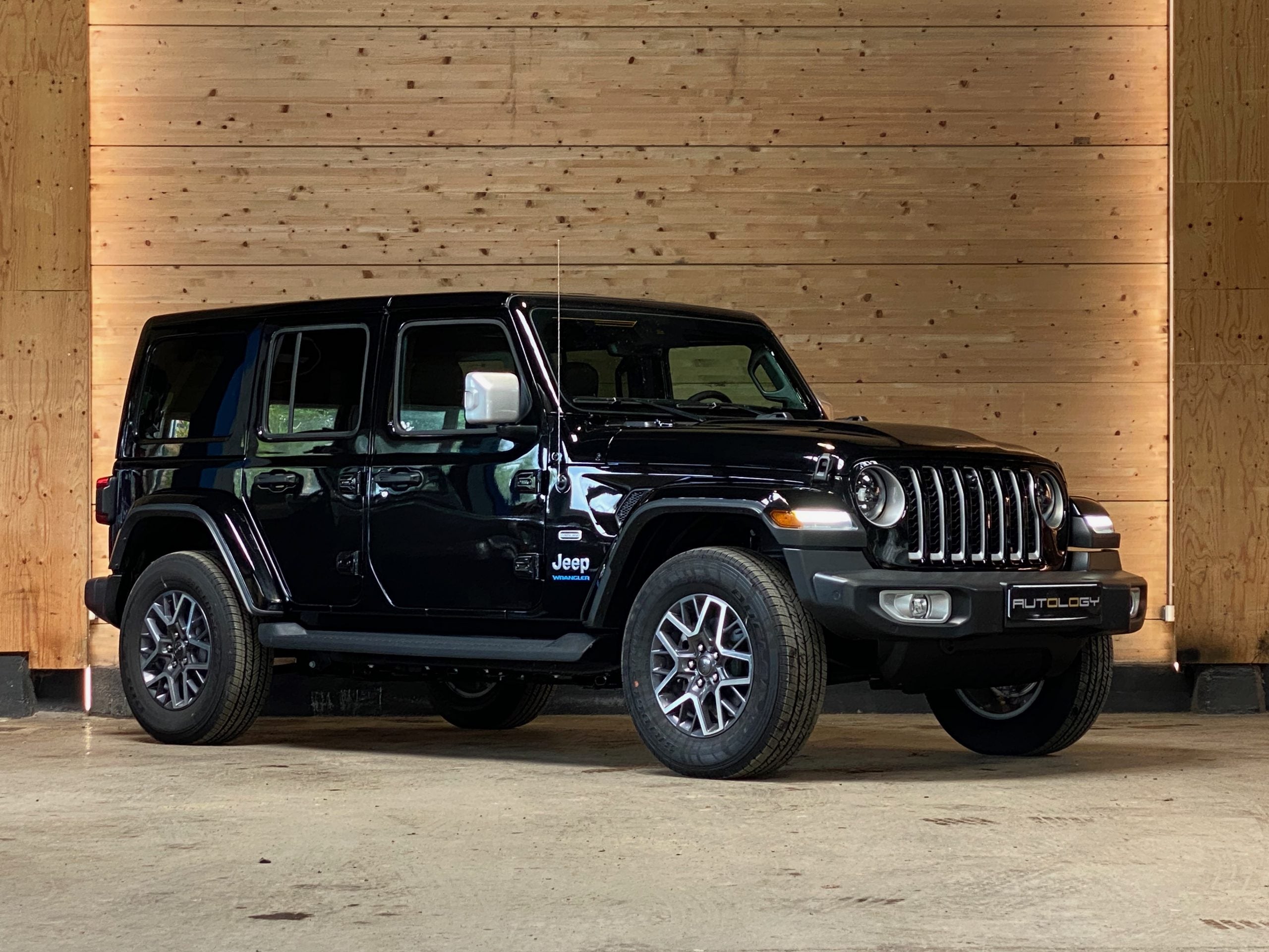 Jeep Wrangler JL Unlimited 4xe Overland