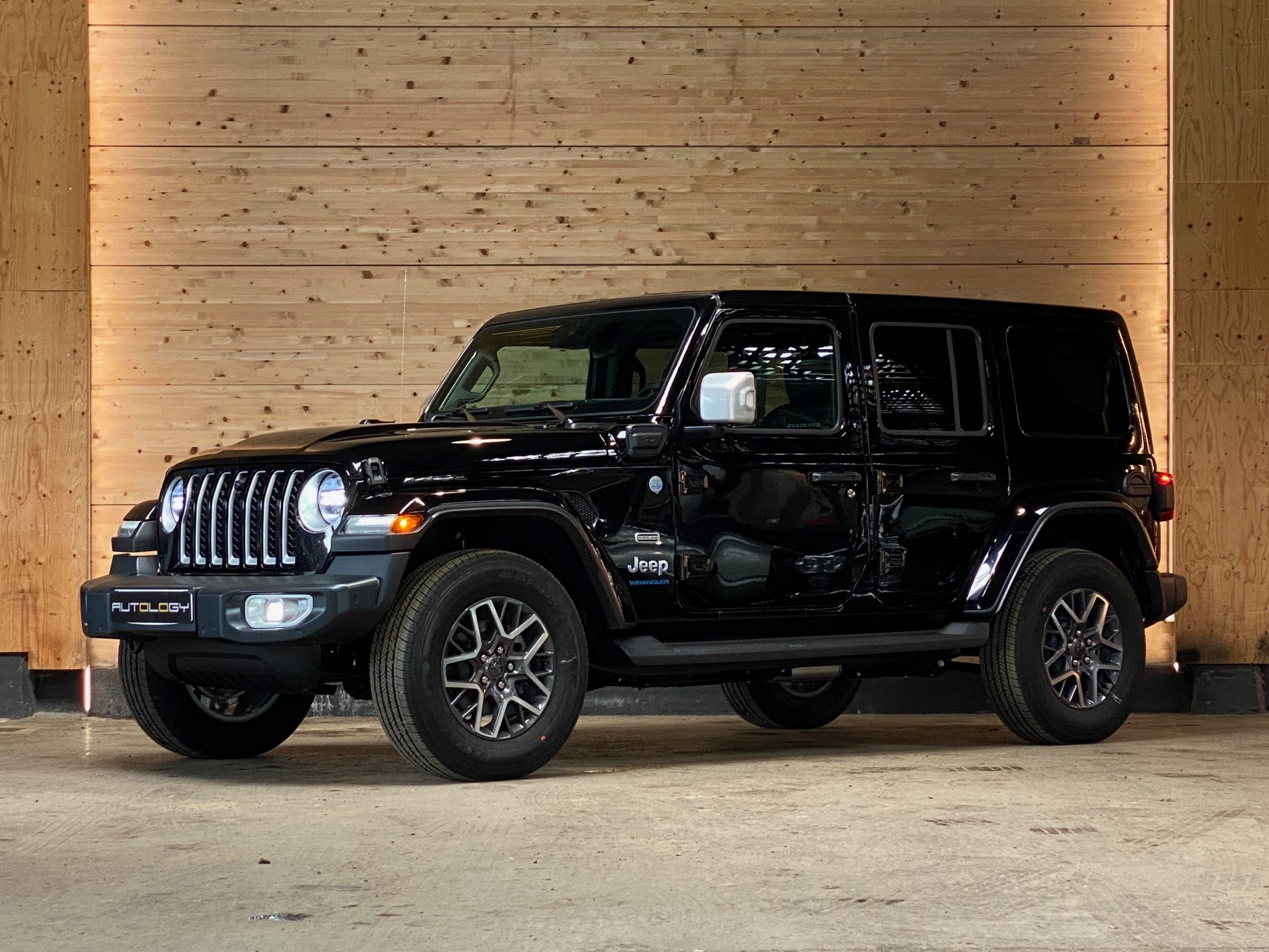 Jeep Wrangler JL Unlimited 4xe Overland