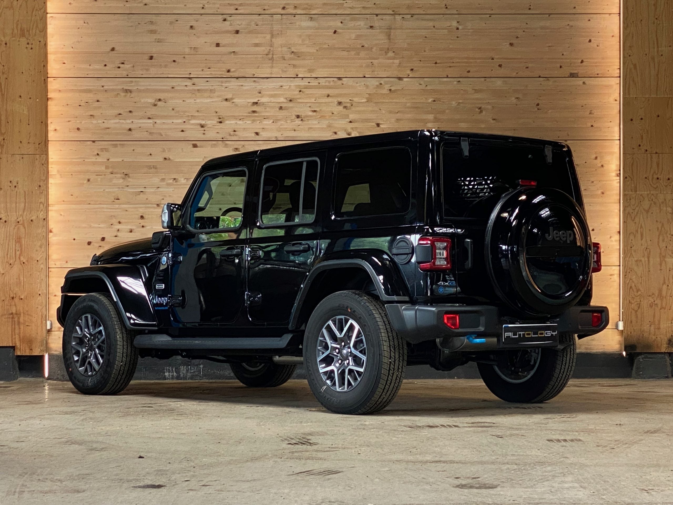 Jeep Wrangler JL Unlimited 4xe Overland