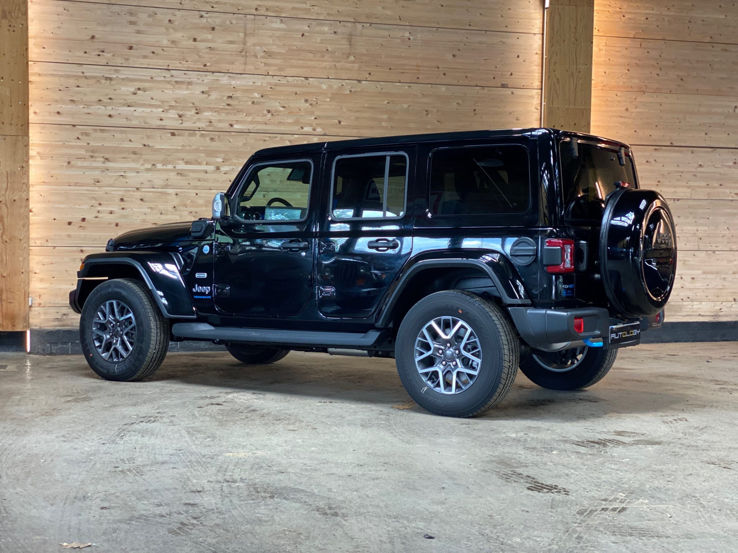 Jeep Wrangler JL Unlimited 4xe Overland