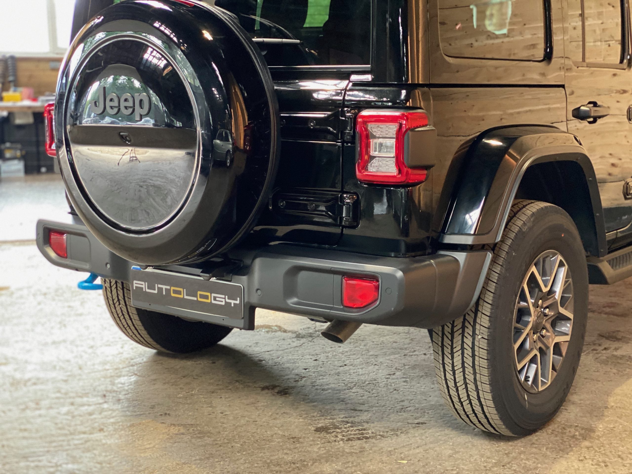 Jeep Wrangler JL Unlimited 4xe Overland