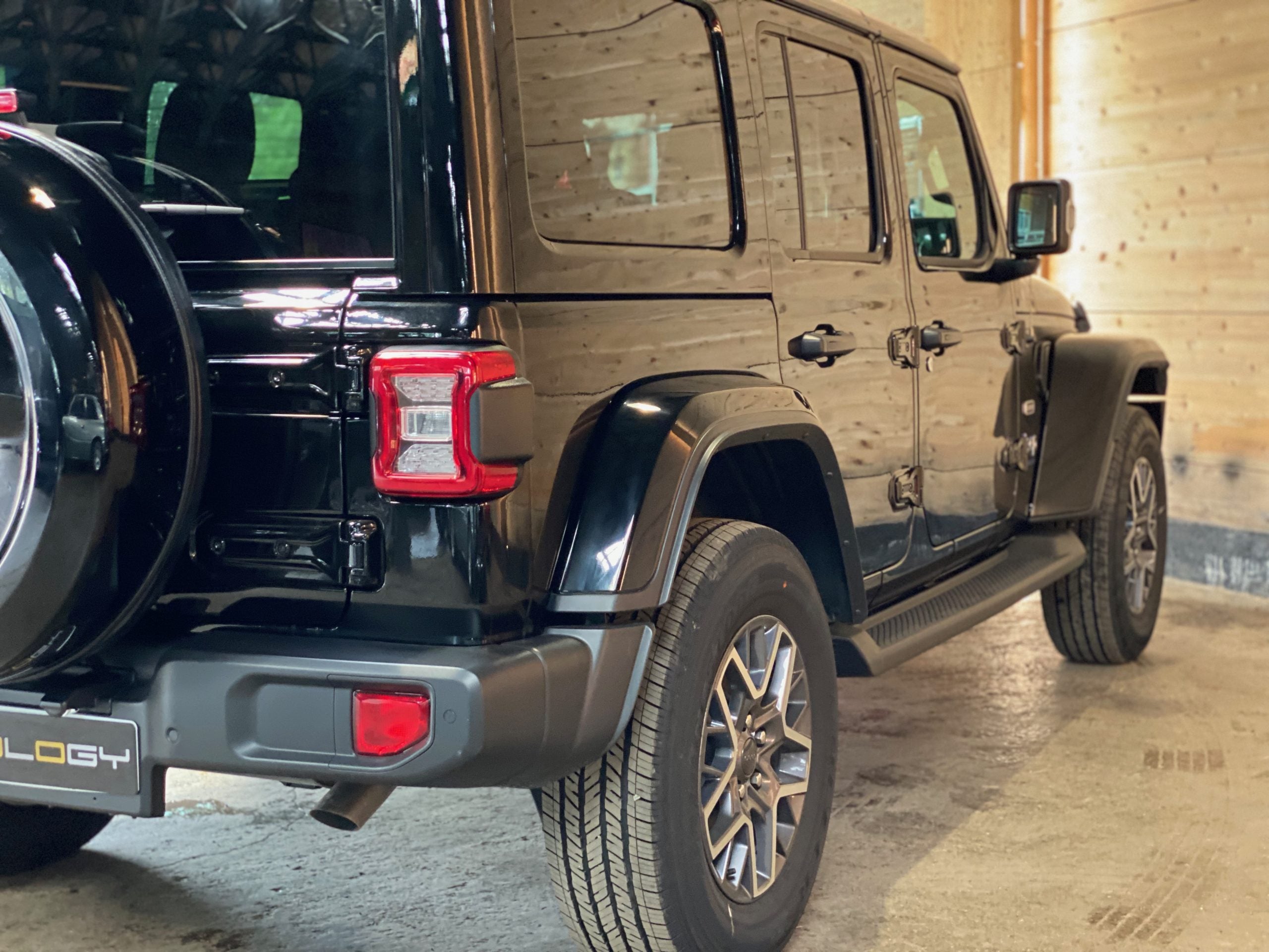 Jeep Wrangler JL Unlimited 4xe Overland