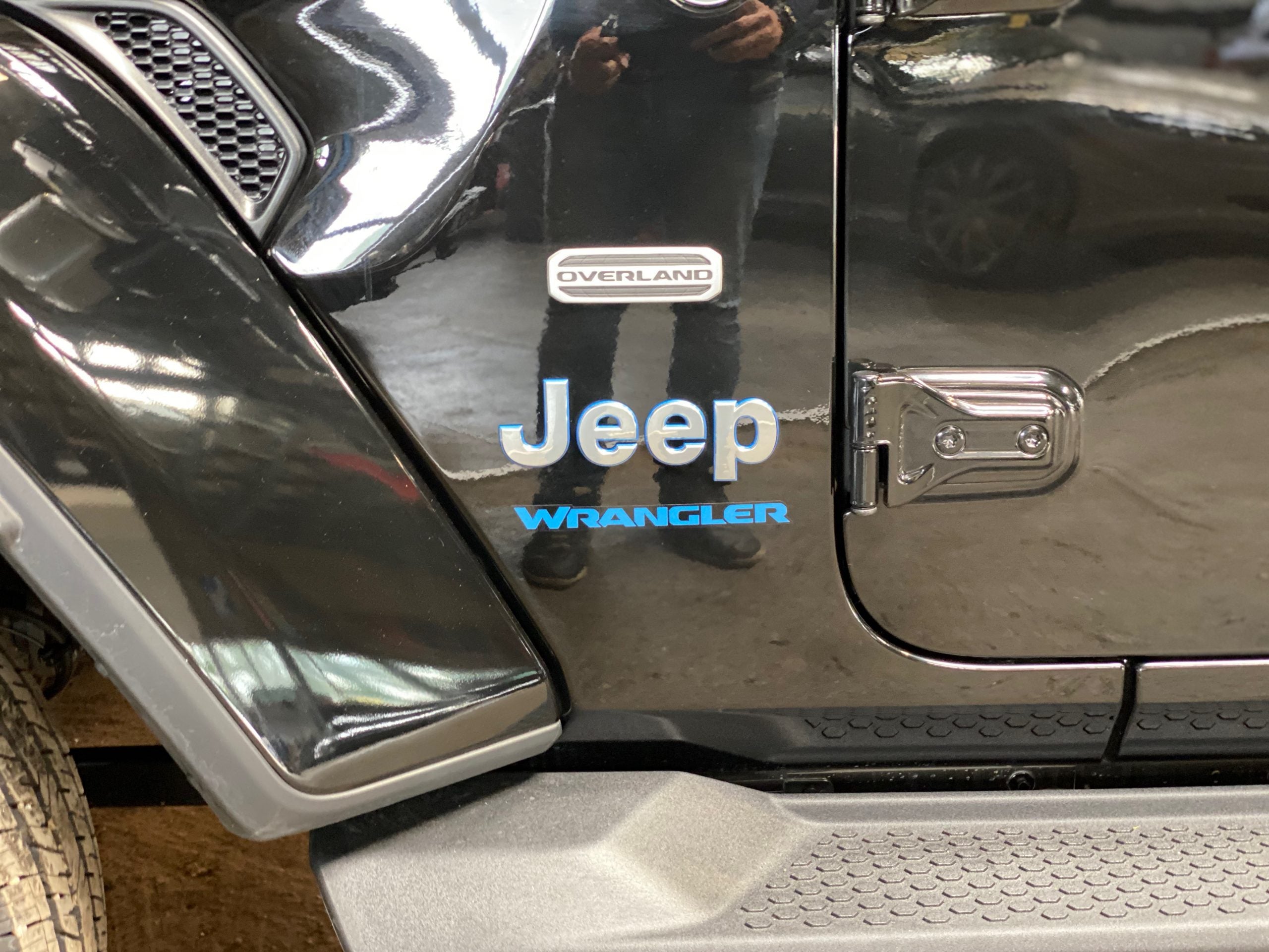 Jeep Wrangler JL Unlimited 4xe Overland