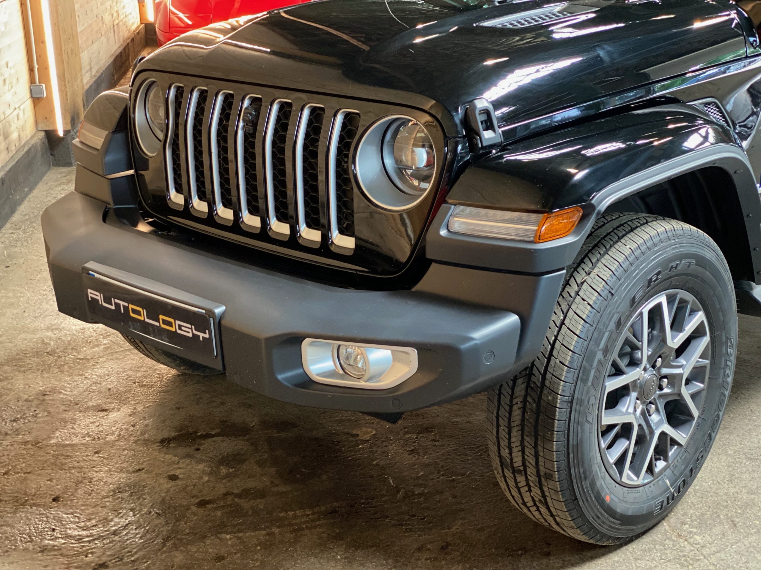 Jeep Wrangler JL Unlimited 4xe Overland