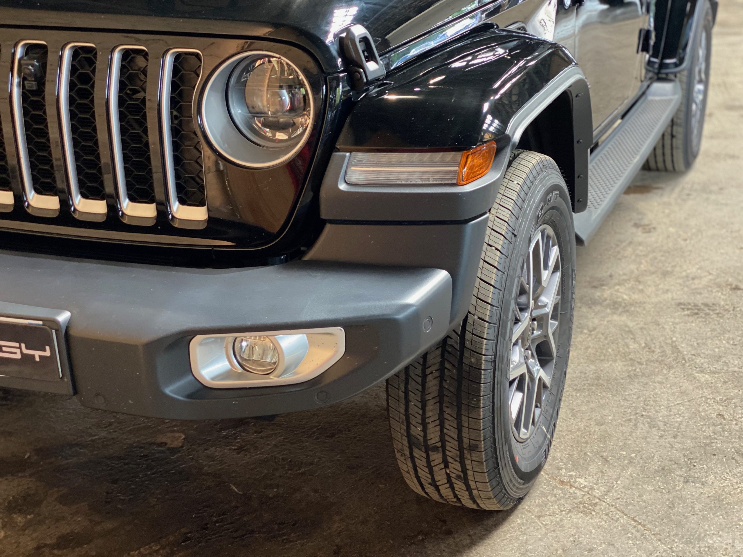 Jeep Wrangler JL Unlimited 4xe Overland