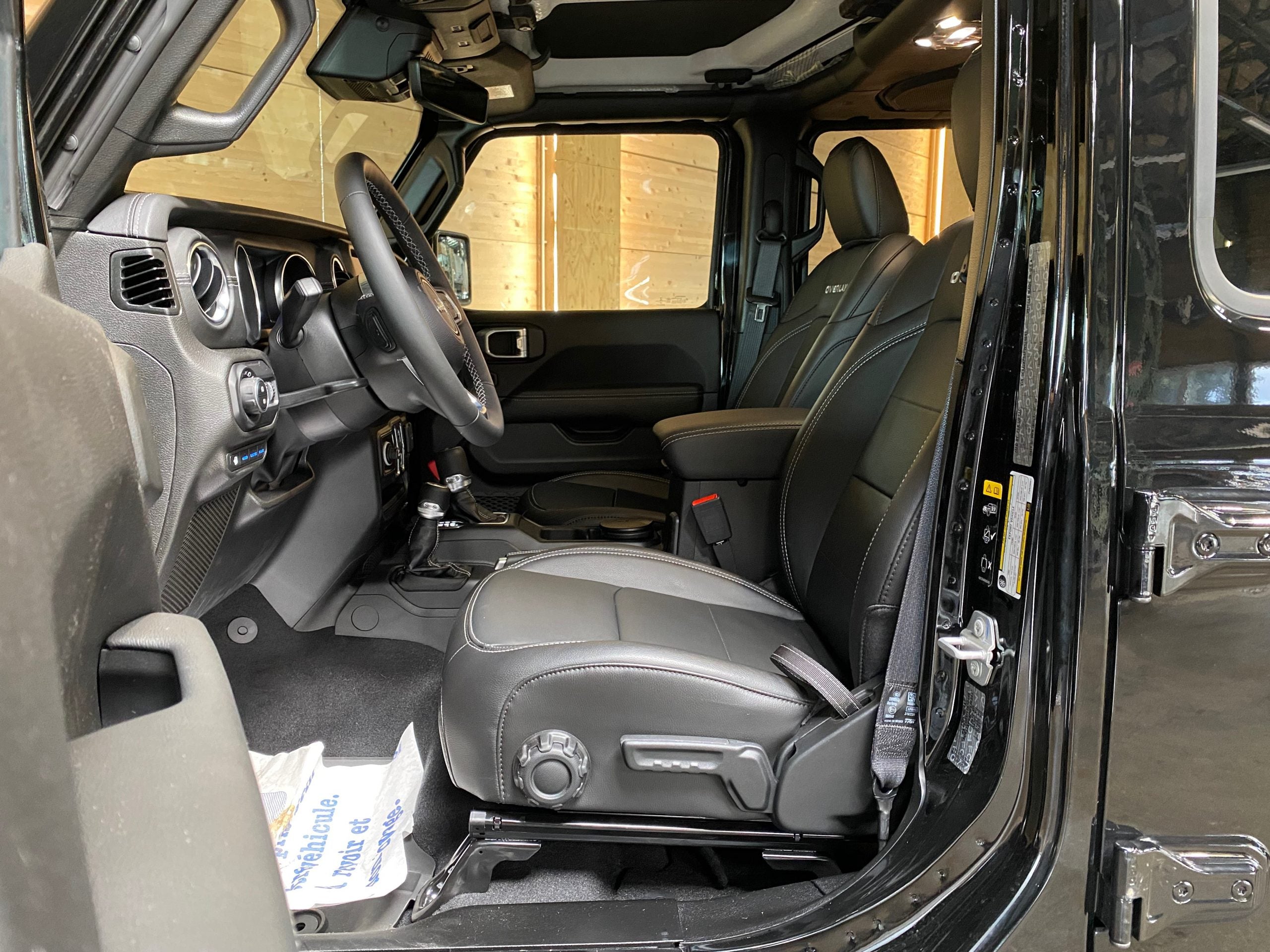 Jeep Wrangler JL Unlimited 4xe Overland