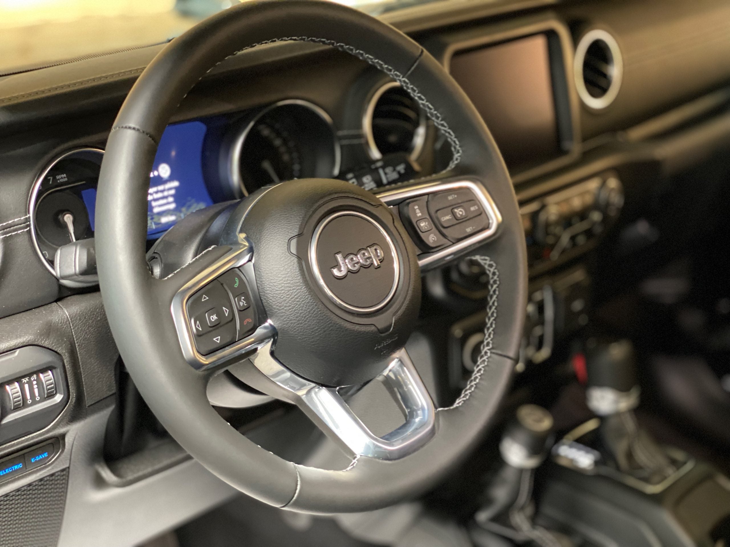 Jeep Wrangler JL Unlimited 4xe Overland