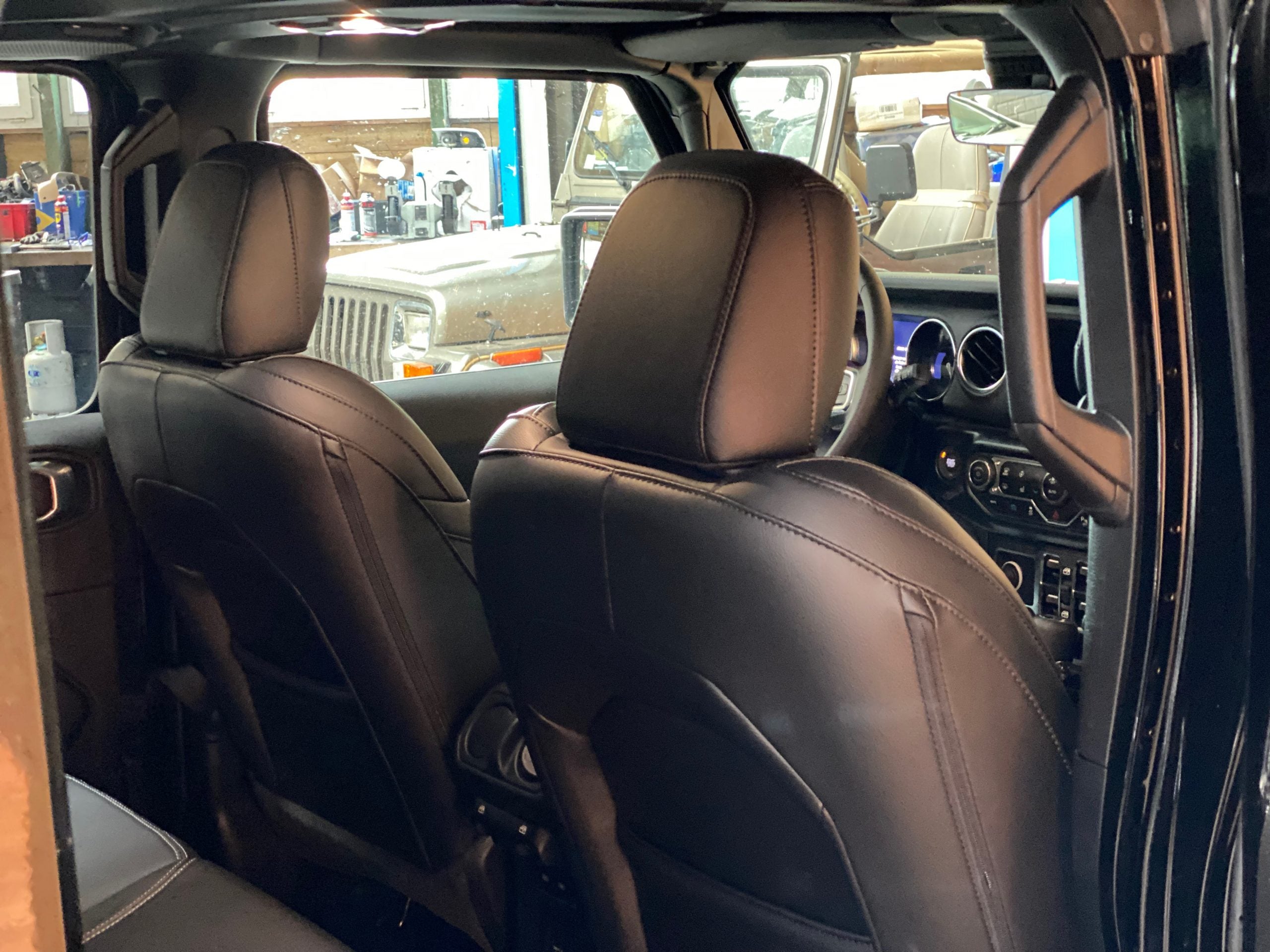 Jeep Wrangler JL Unlimited 4xe Overland