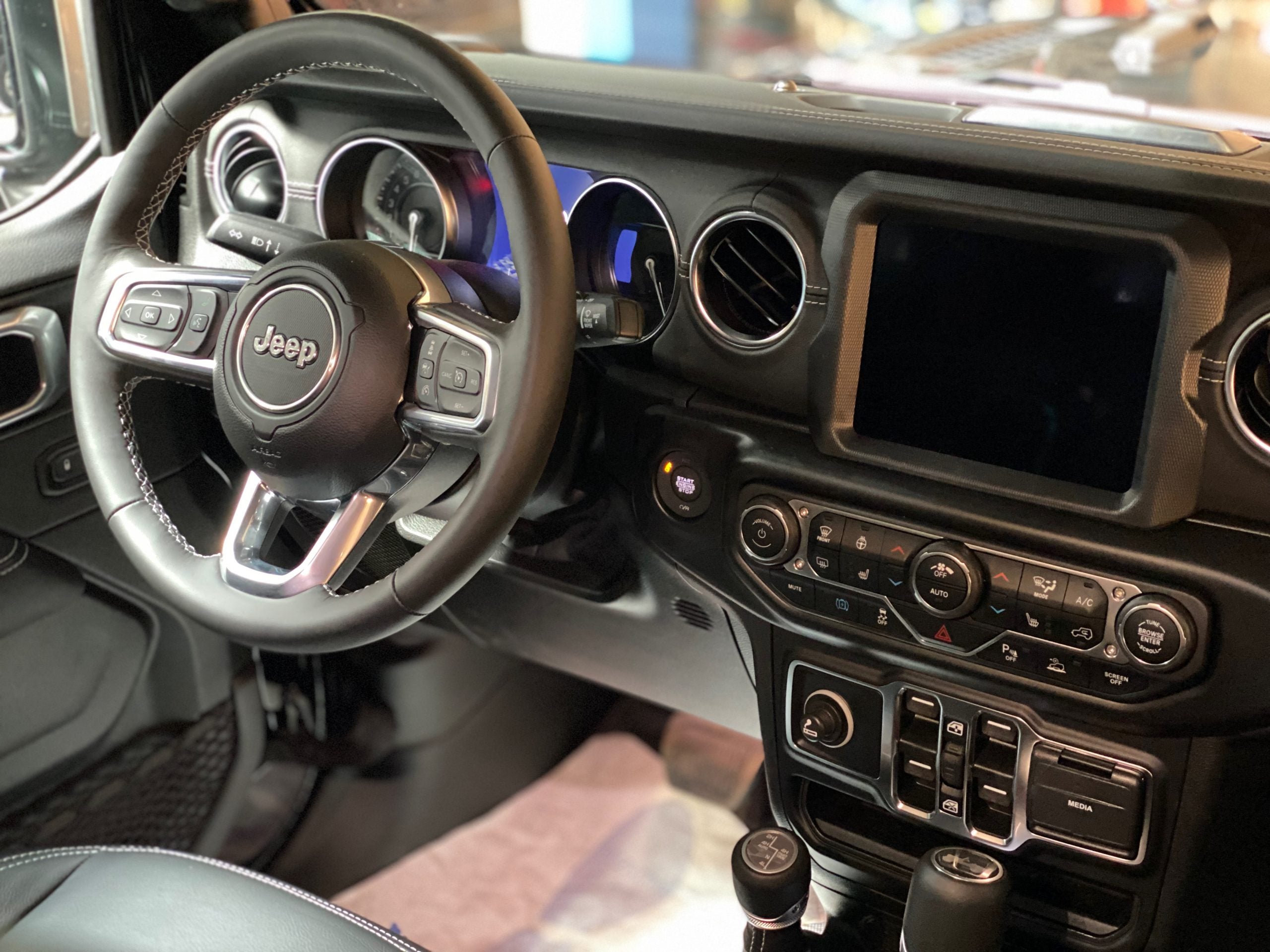 Jeep Wrangler JL Unlimited 4xe Overland