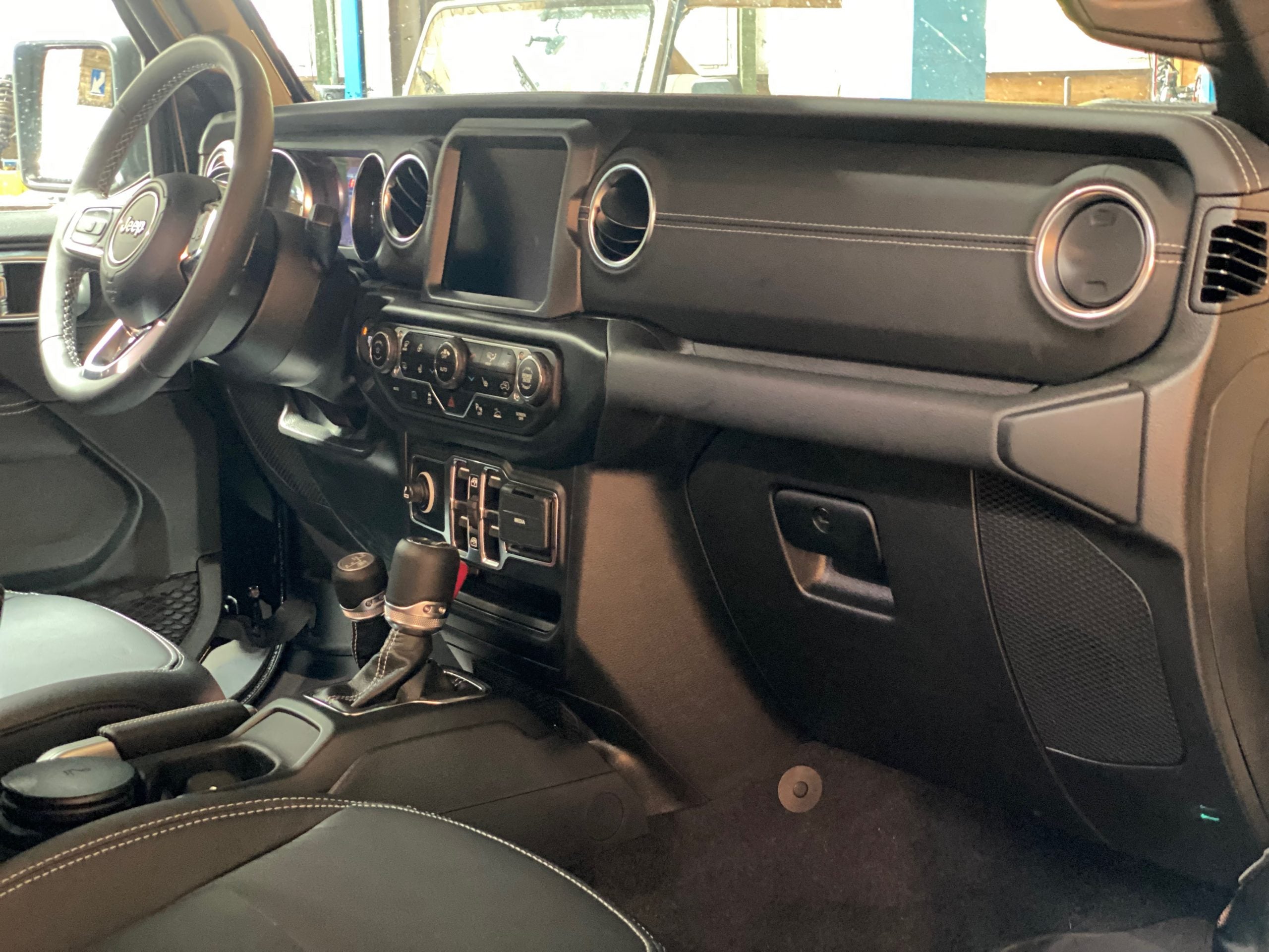 Jeep Wrangler JL Unlimited 4xe Overland