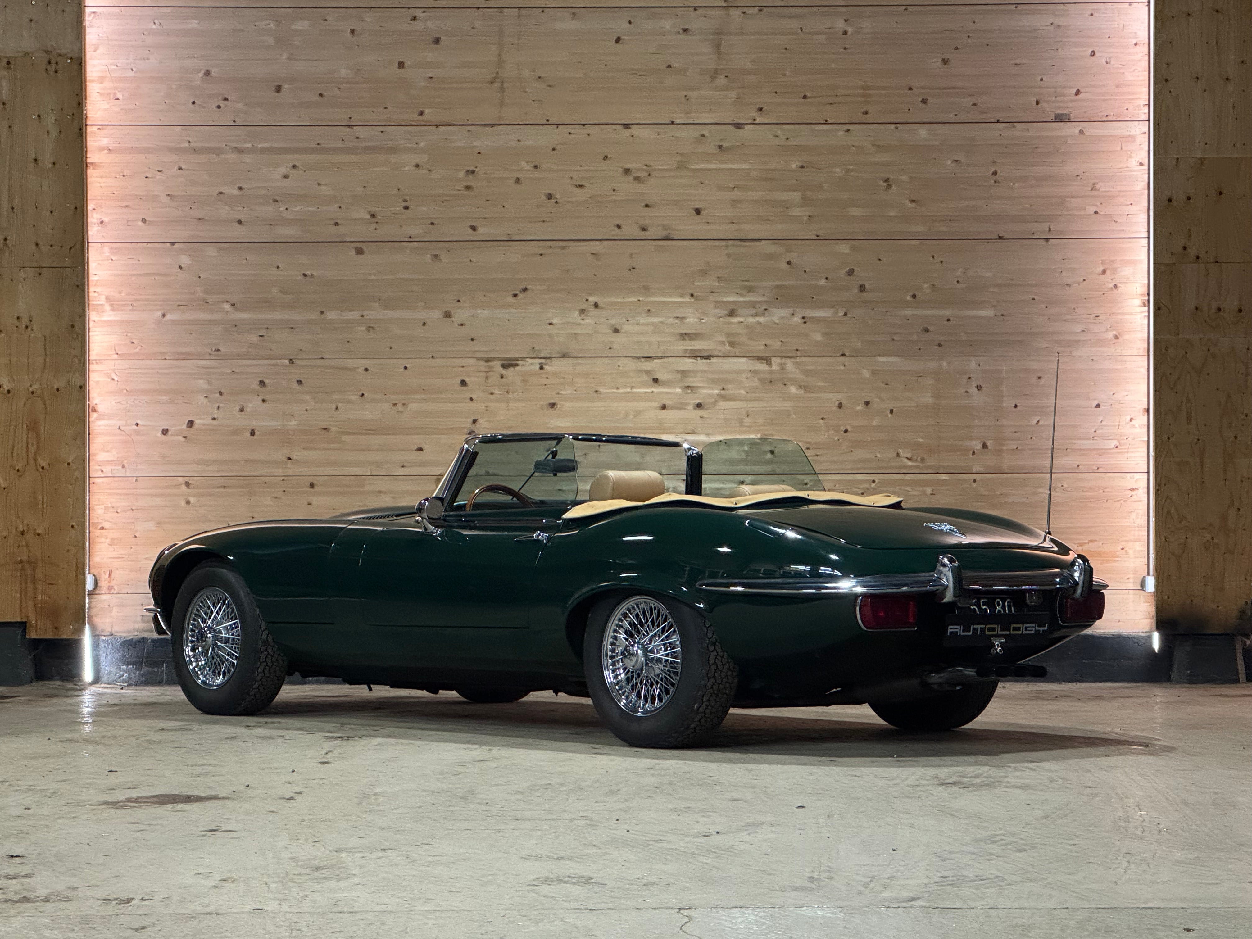 Jaguar Type E V12 Roadster BVM