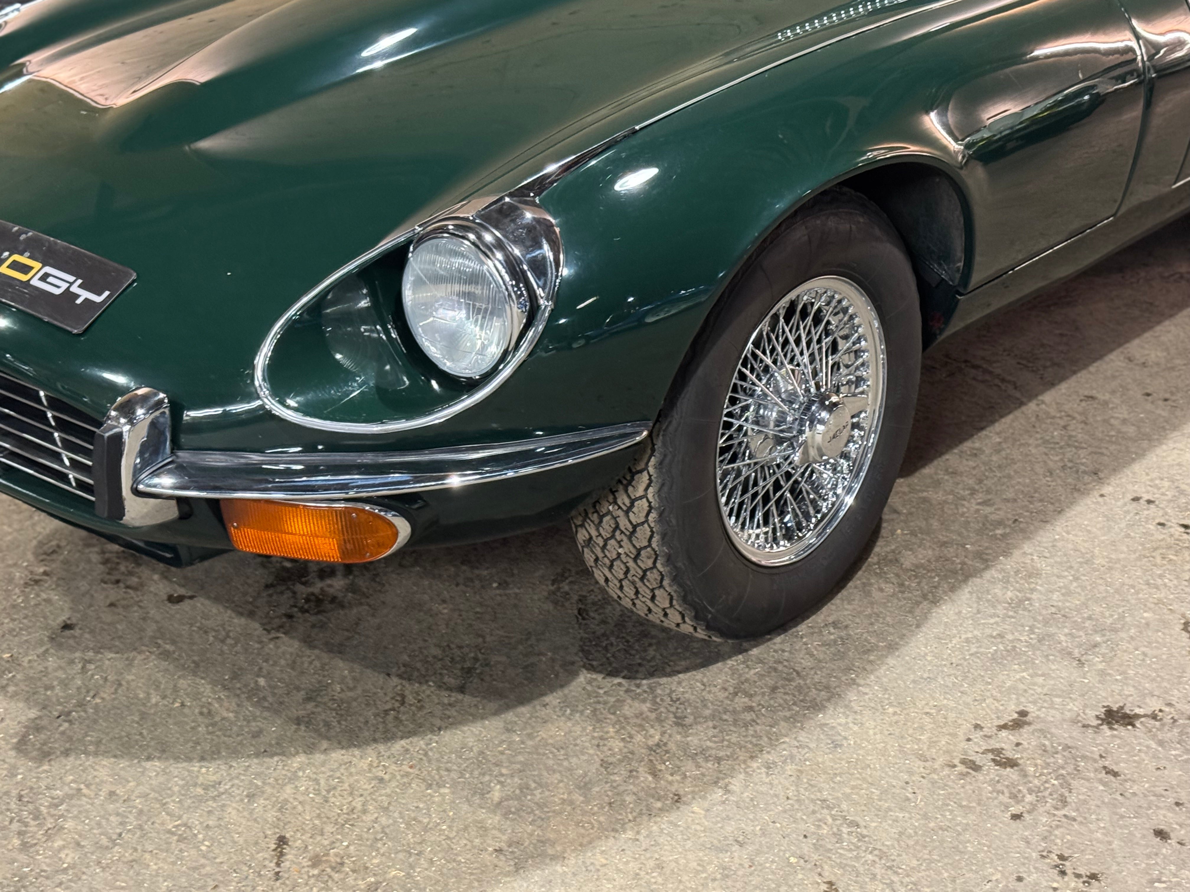 Jaguar Type E V12 Roadster BVM