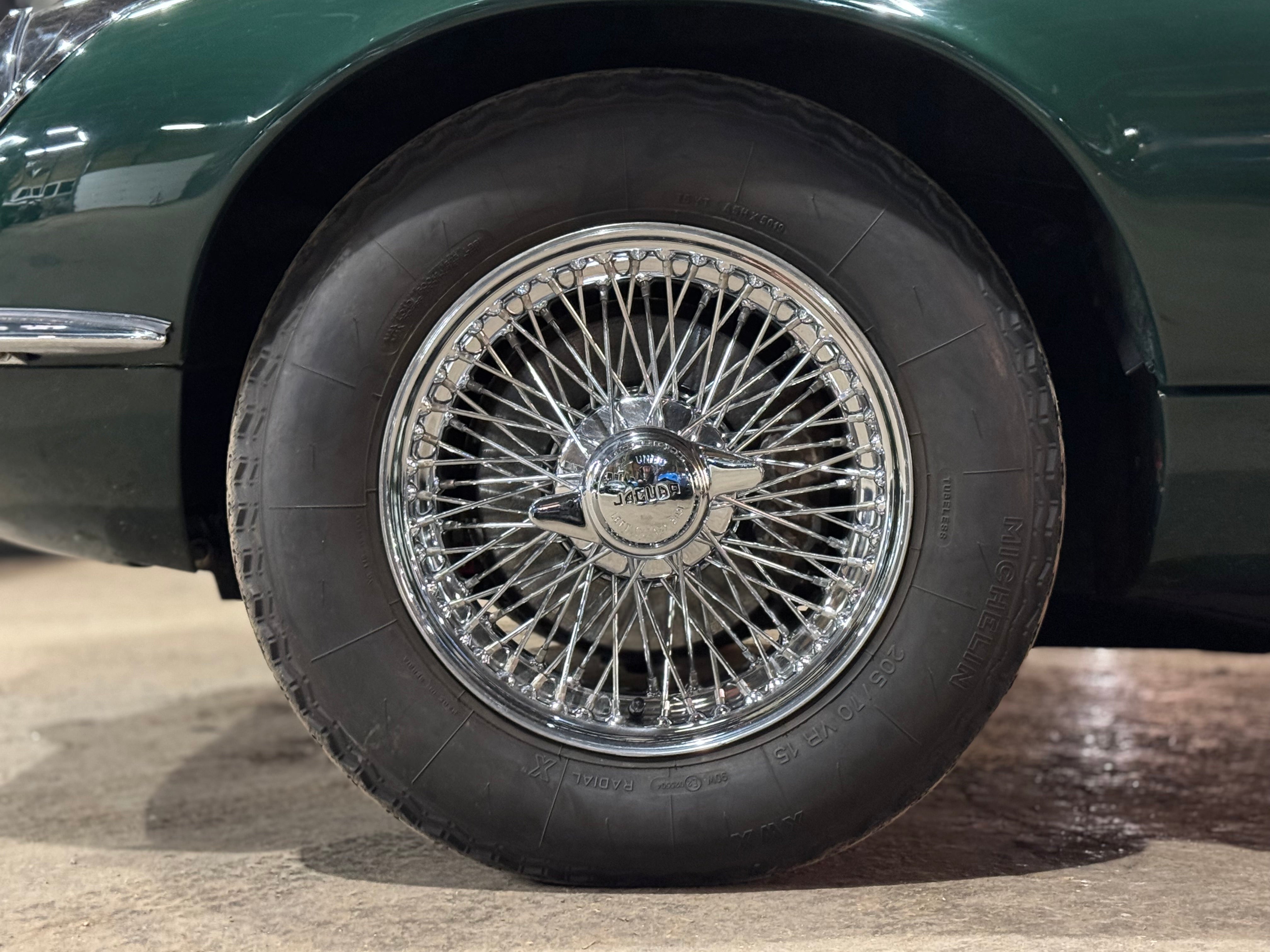 Jaguar Type E V12 Roadster BVM