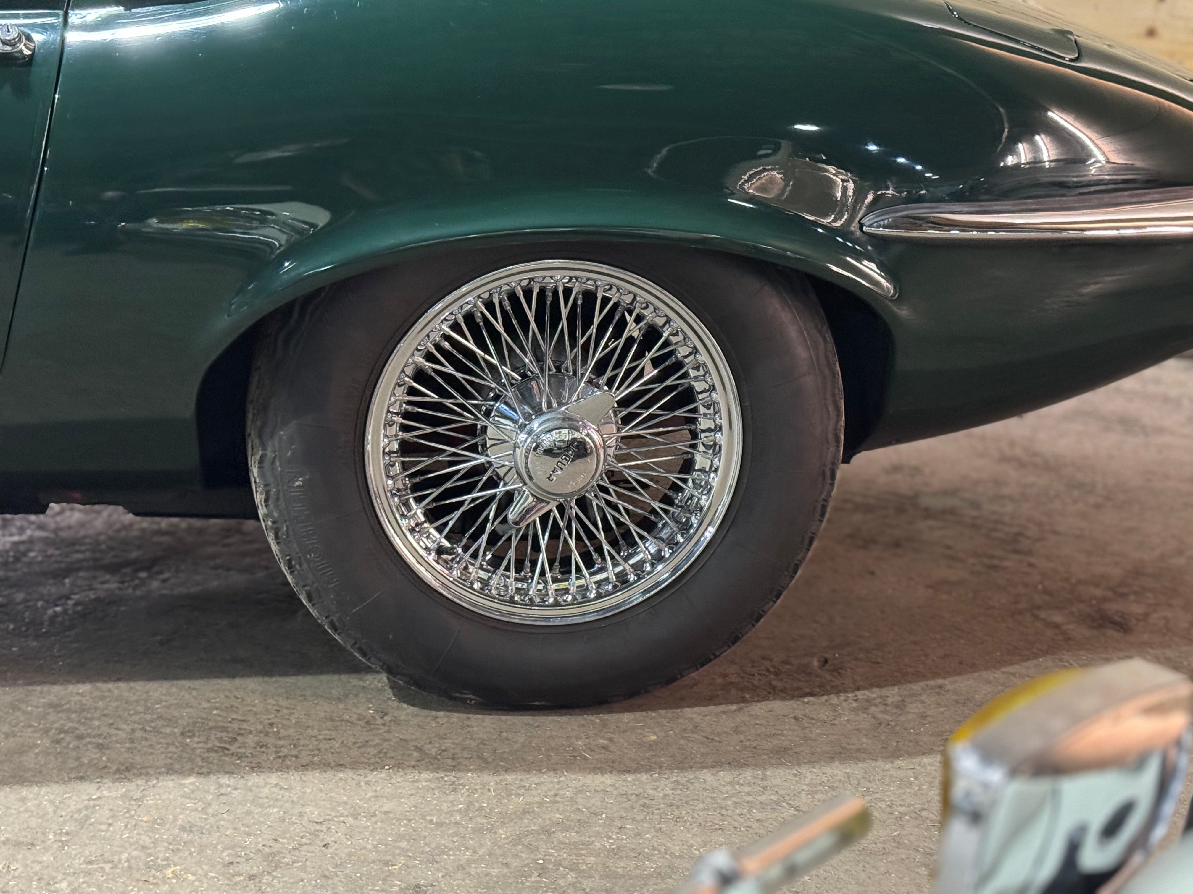 Jaguar Type E V12 Roadster BVM