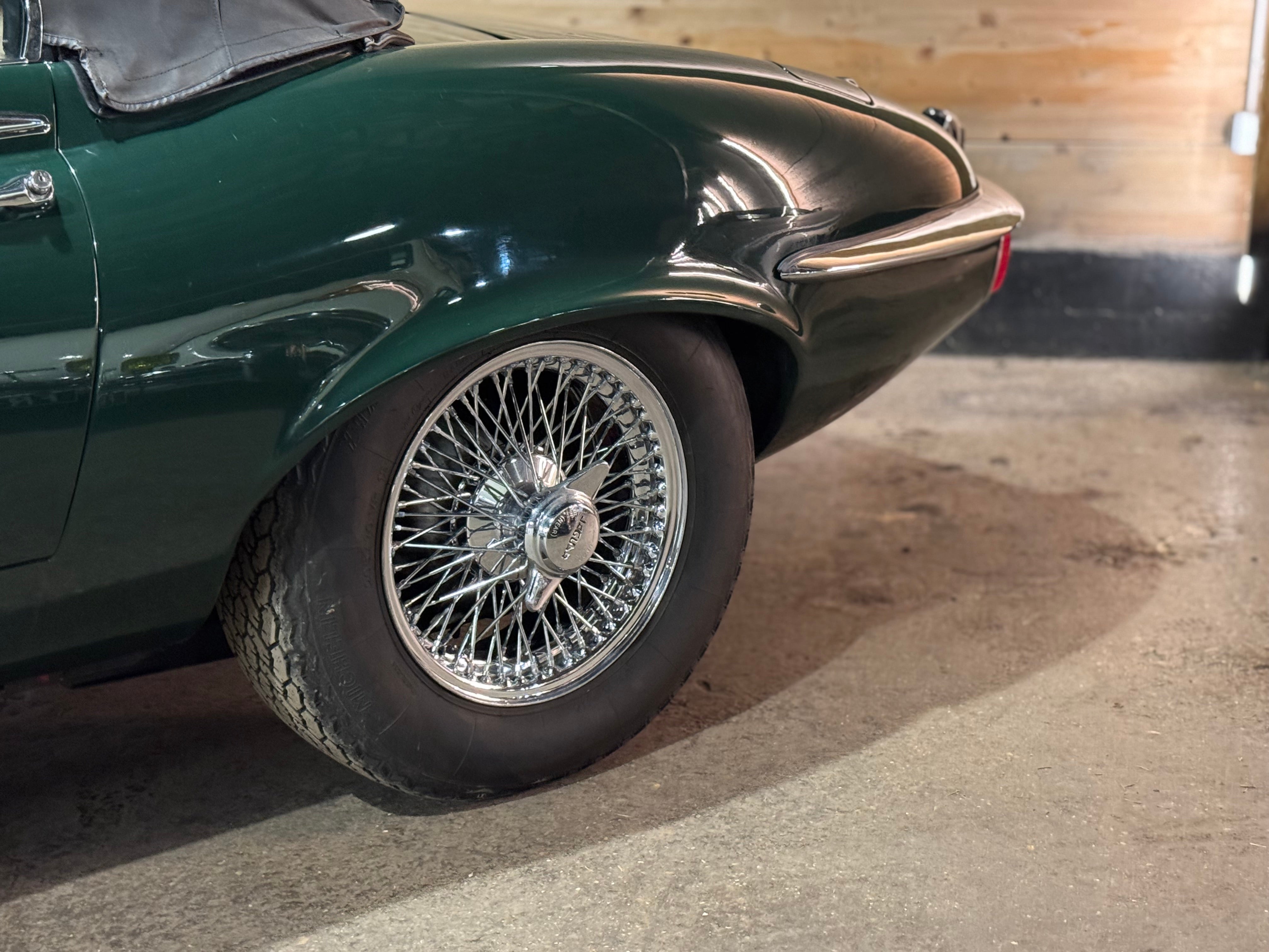 Jaguar Type E V12 Roadster BVM