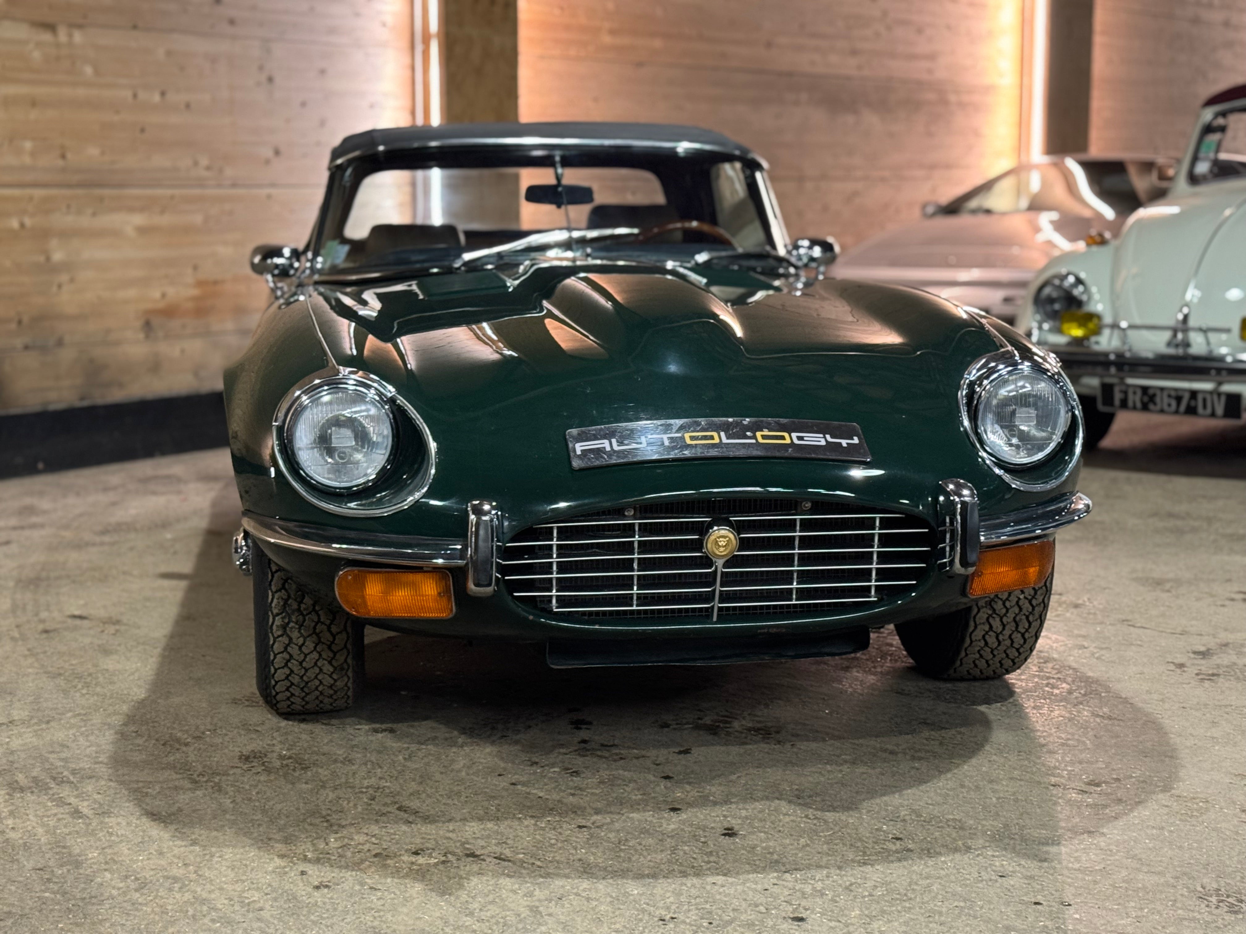Jaguar Type E V12 Roadster BVM