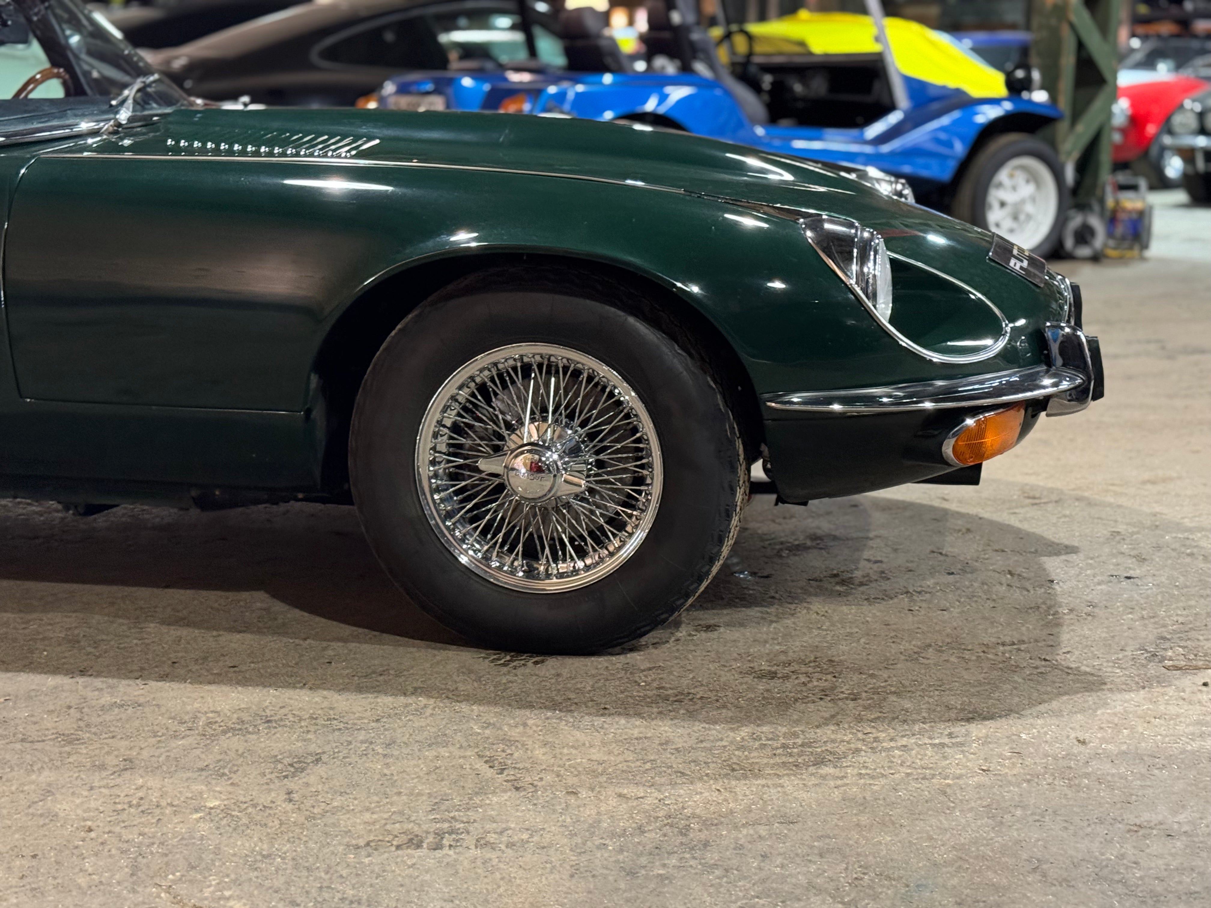 Jaguar Type E V12 Roadster BVM