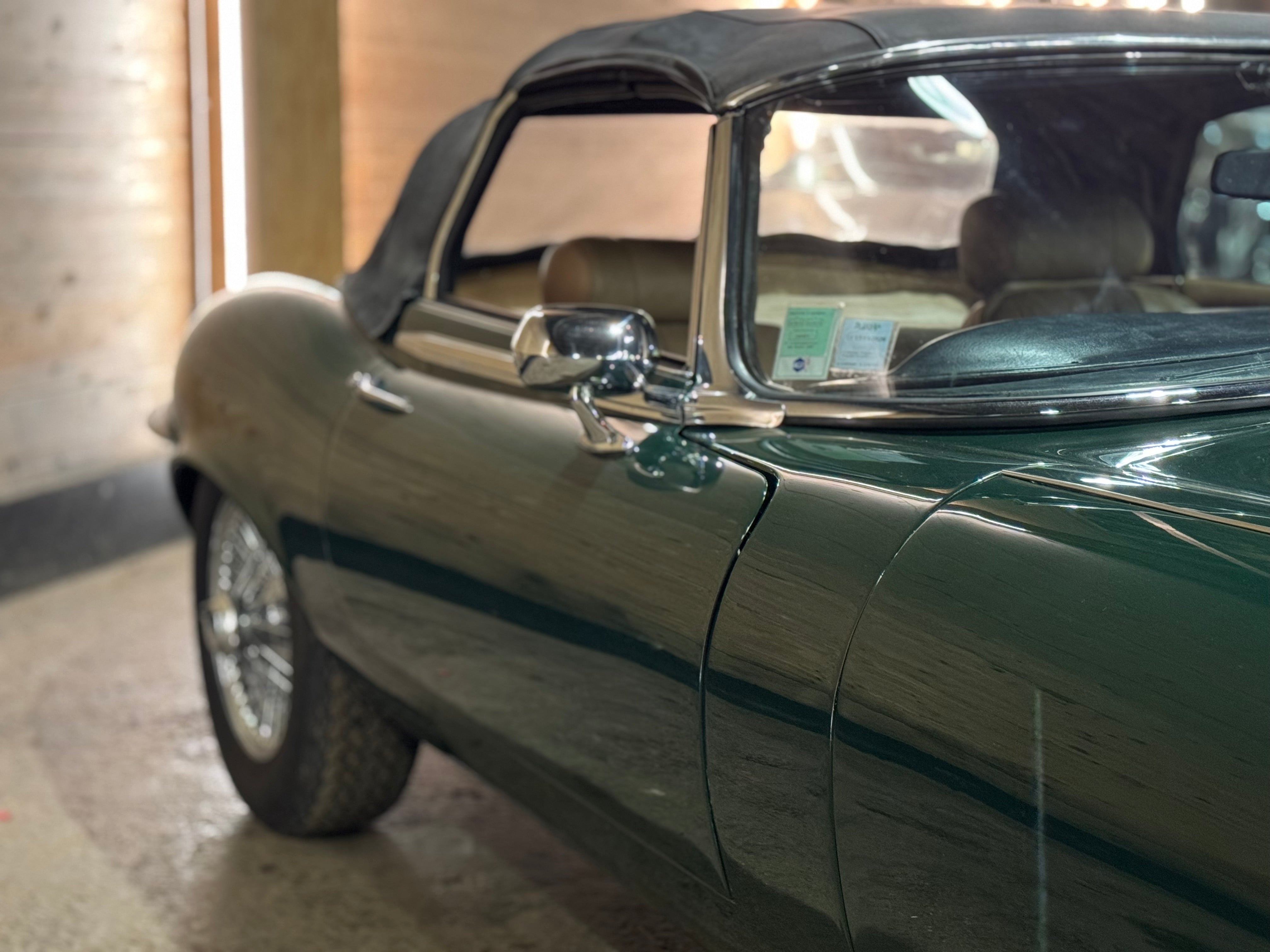 Jaguar Type E V12 Roadster BVM