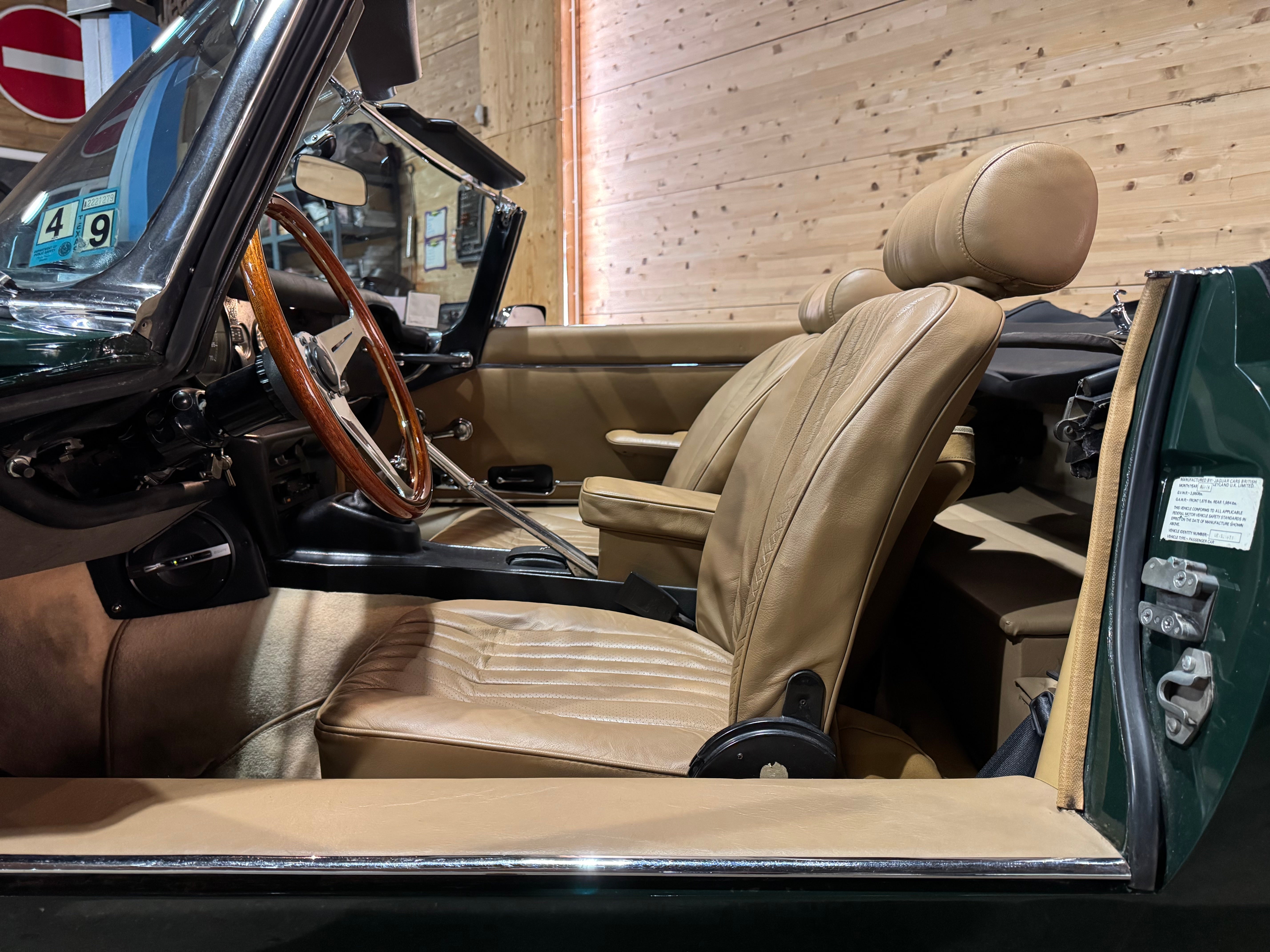 Jaguar Type E V12 Roadster BVM