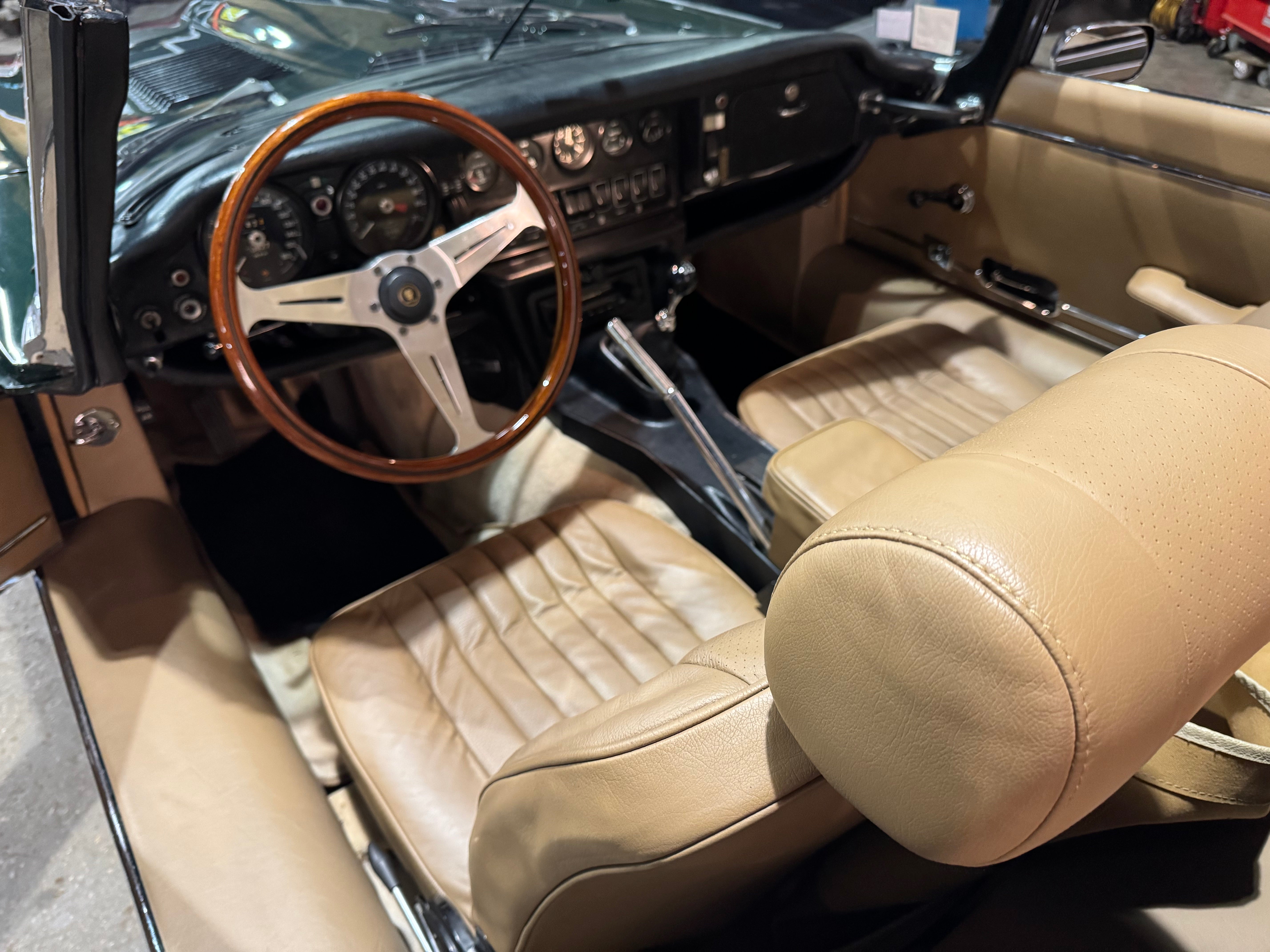 Jaguar Type E V12 Roadster BVM