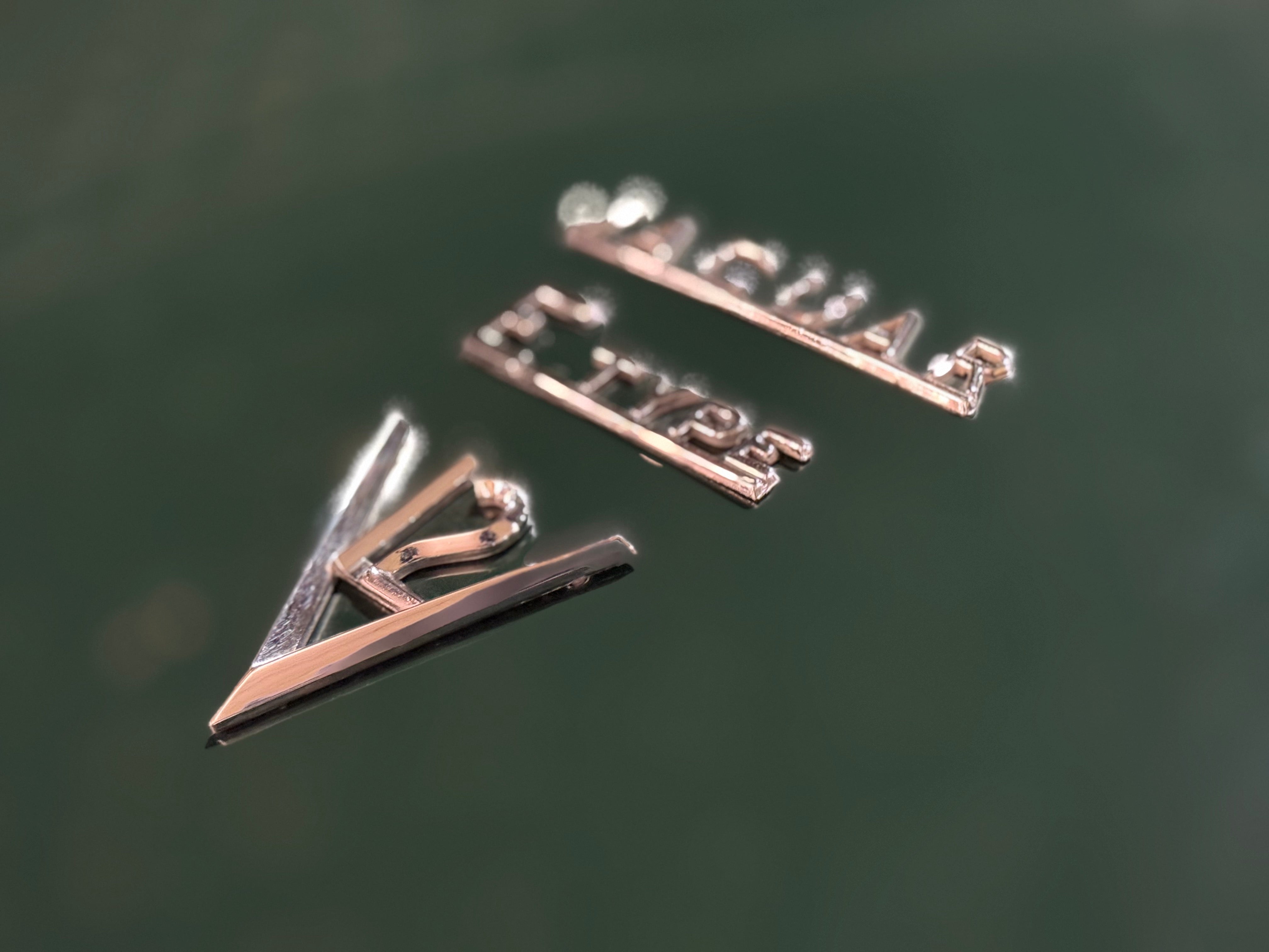 Jaguar Type E V12 Roadster BVM