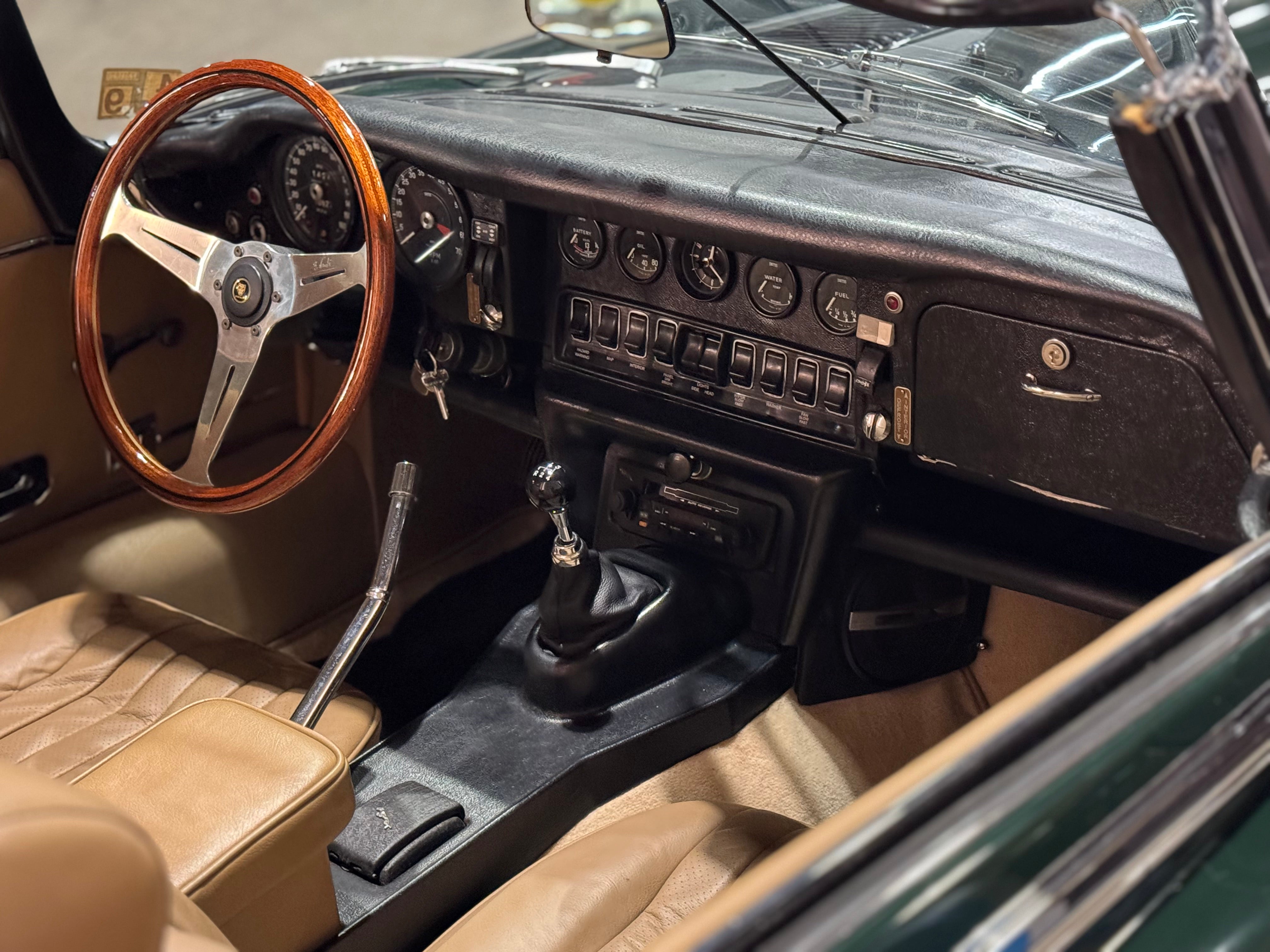 Jaguar Type E V12 Roadster BVM