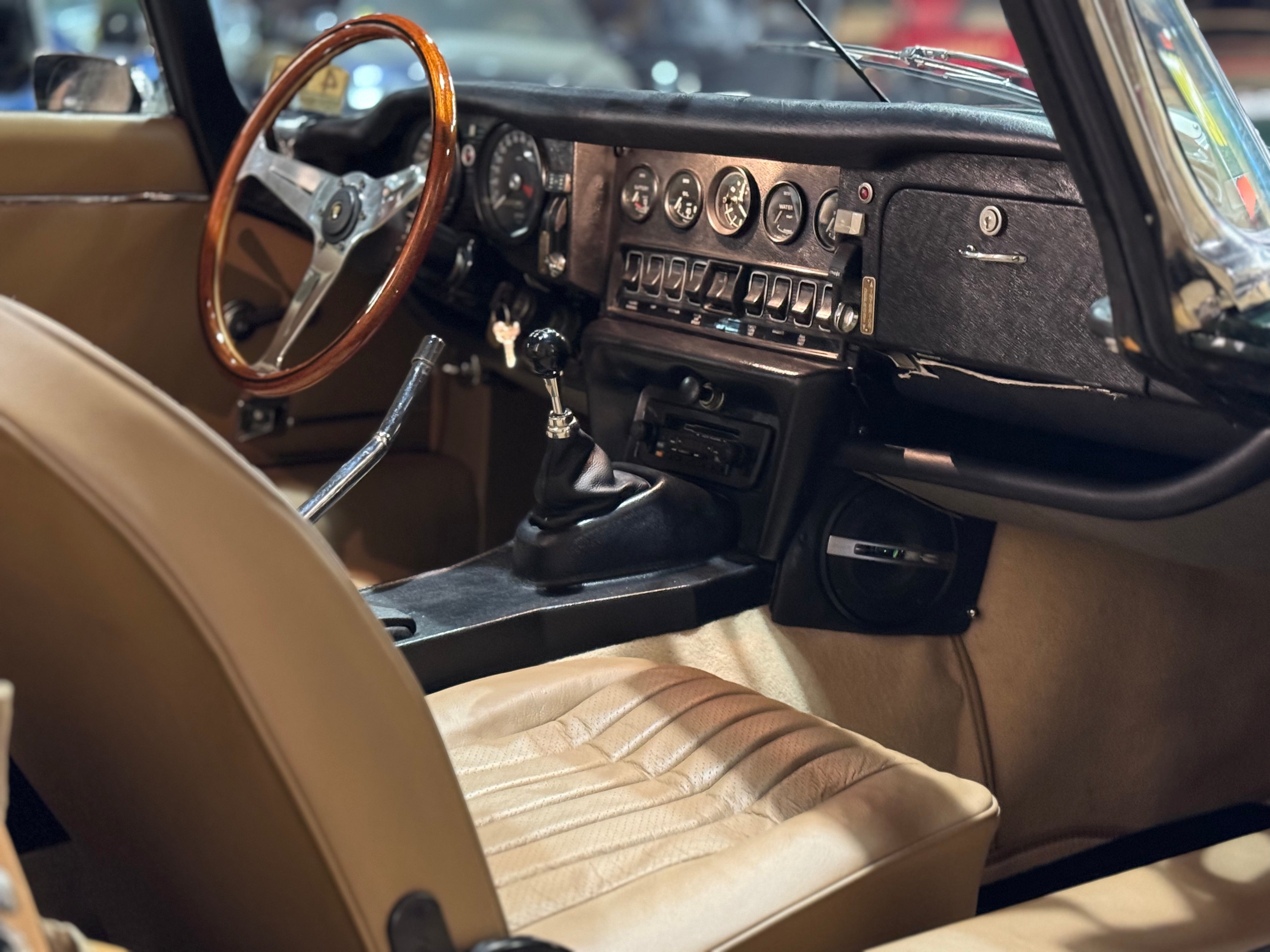Jaguar Type E V12 Roadster BVM