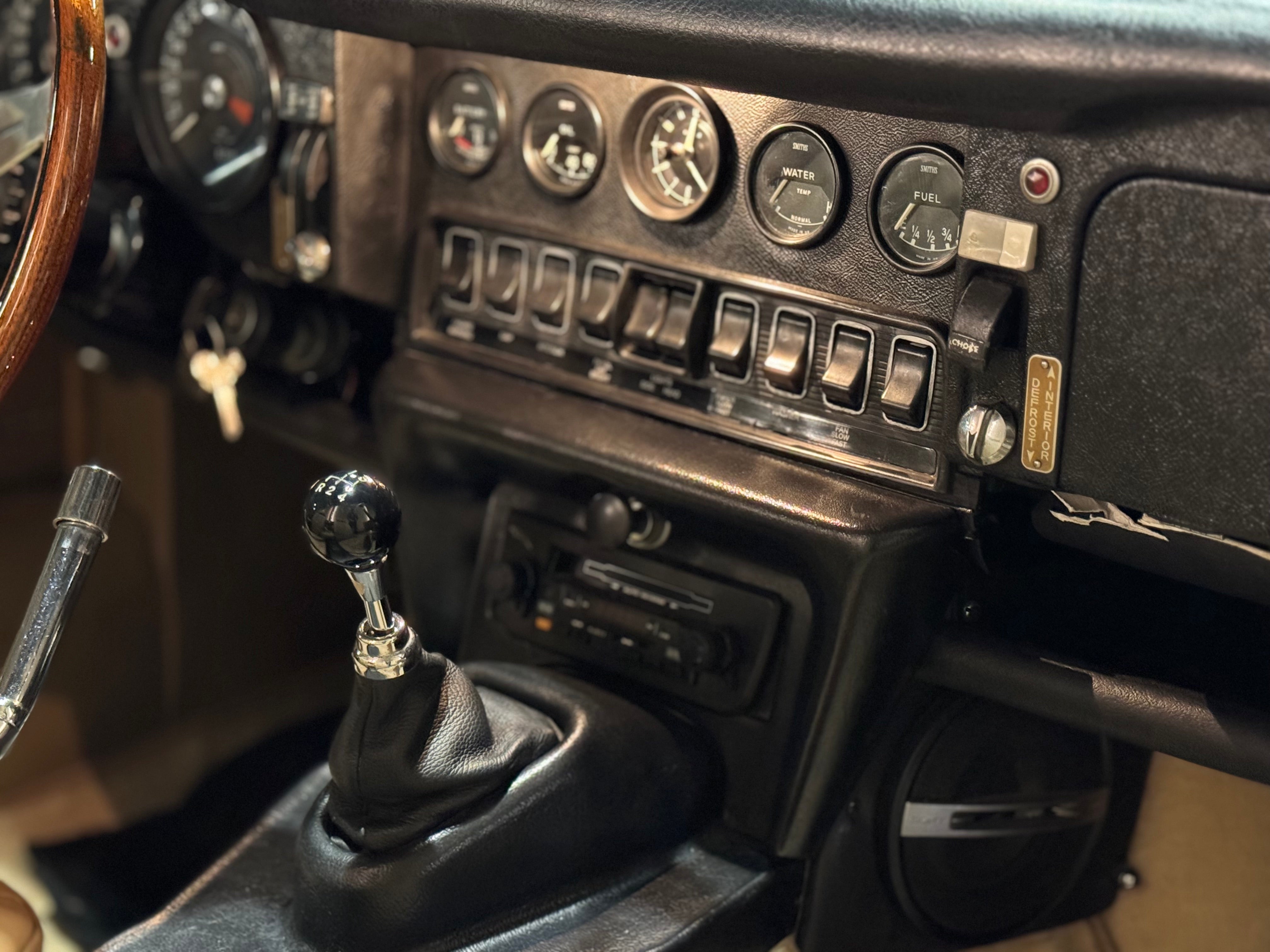 Jaguar Type E V12 Roadster BVM