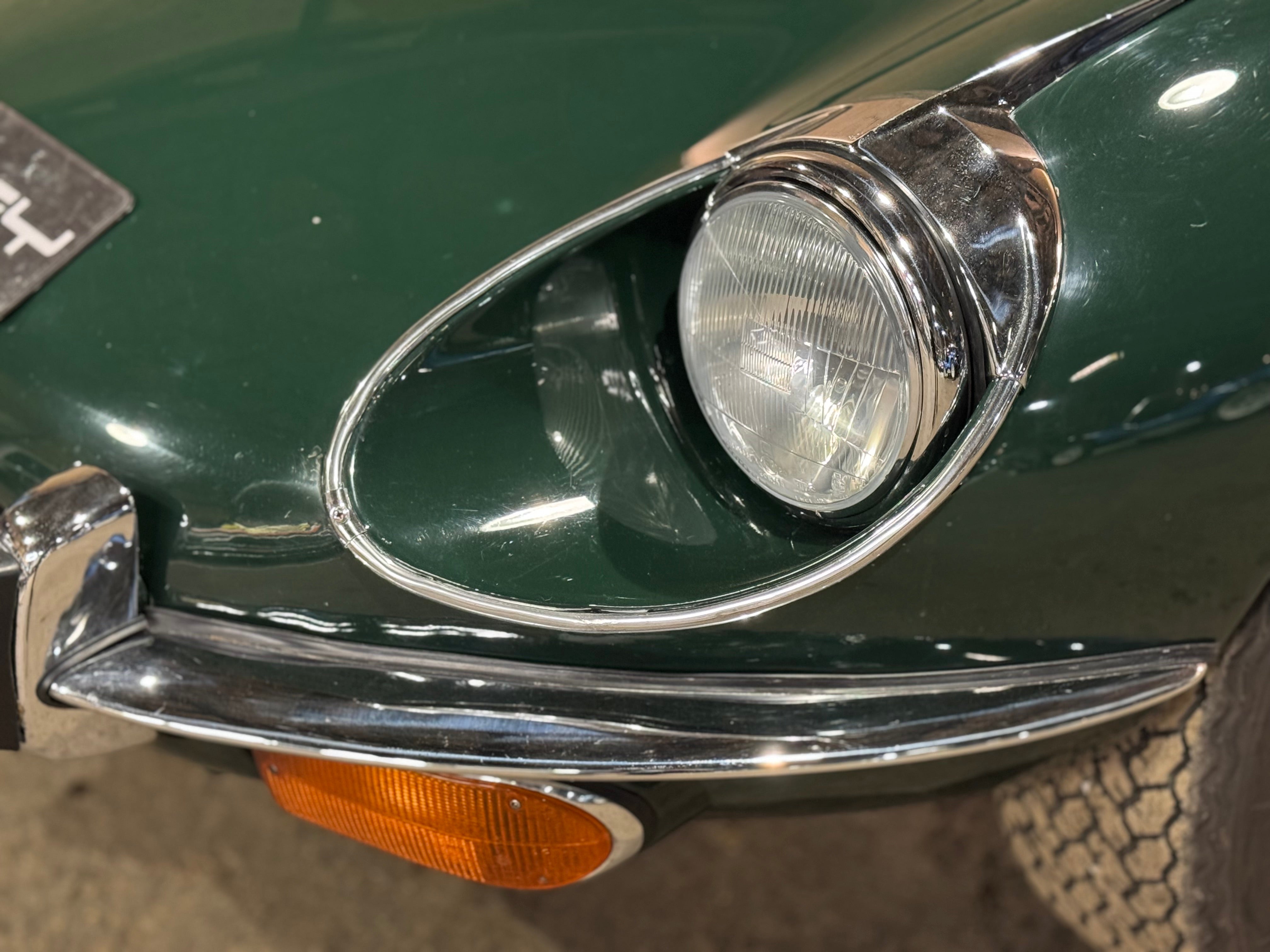 Jaguar Type E V12 Roadster BVM