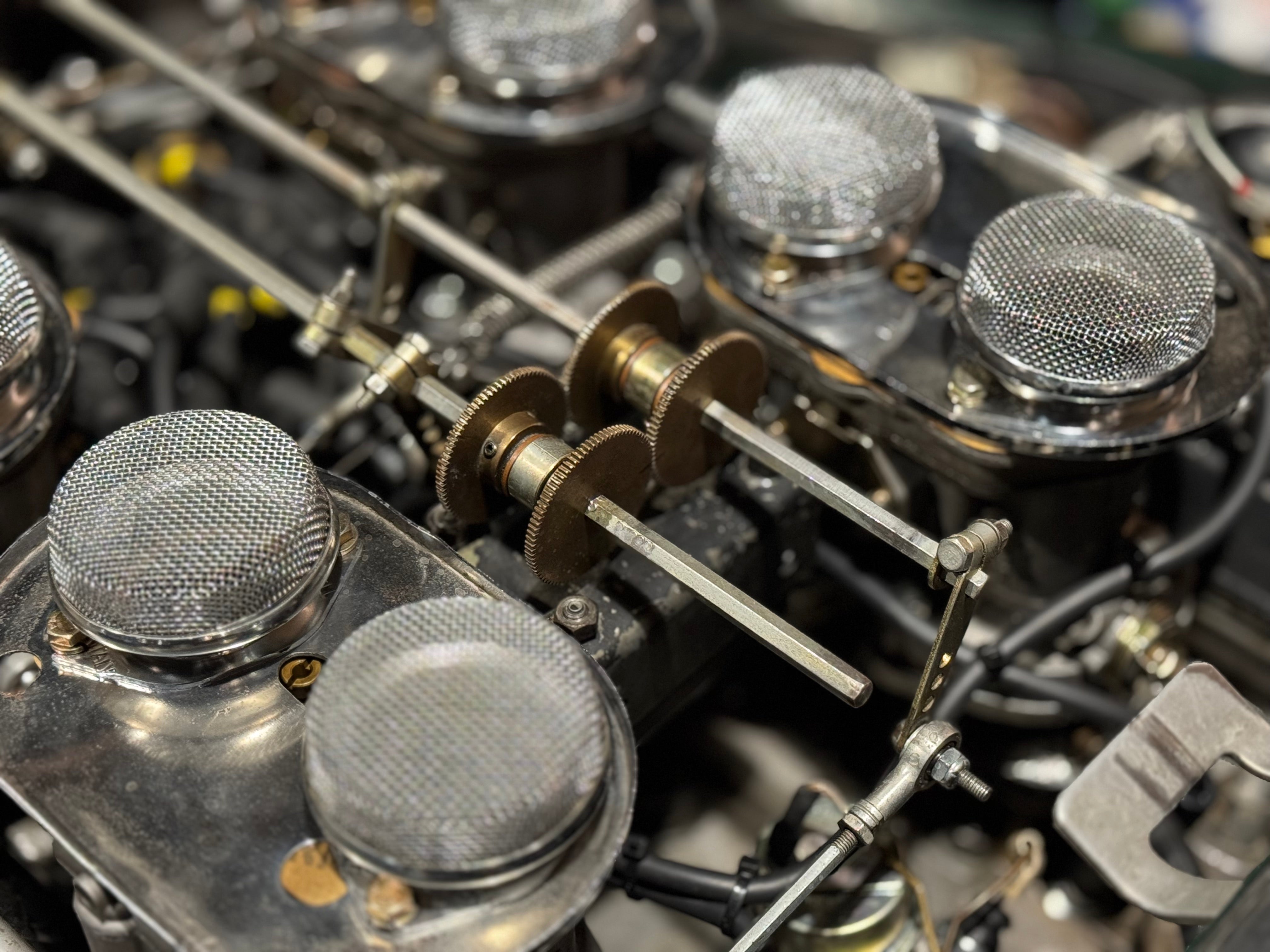 Jaguar Type E V12 Roadster BVM