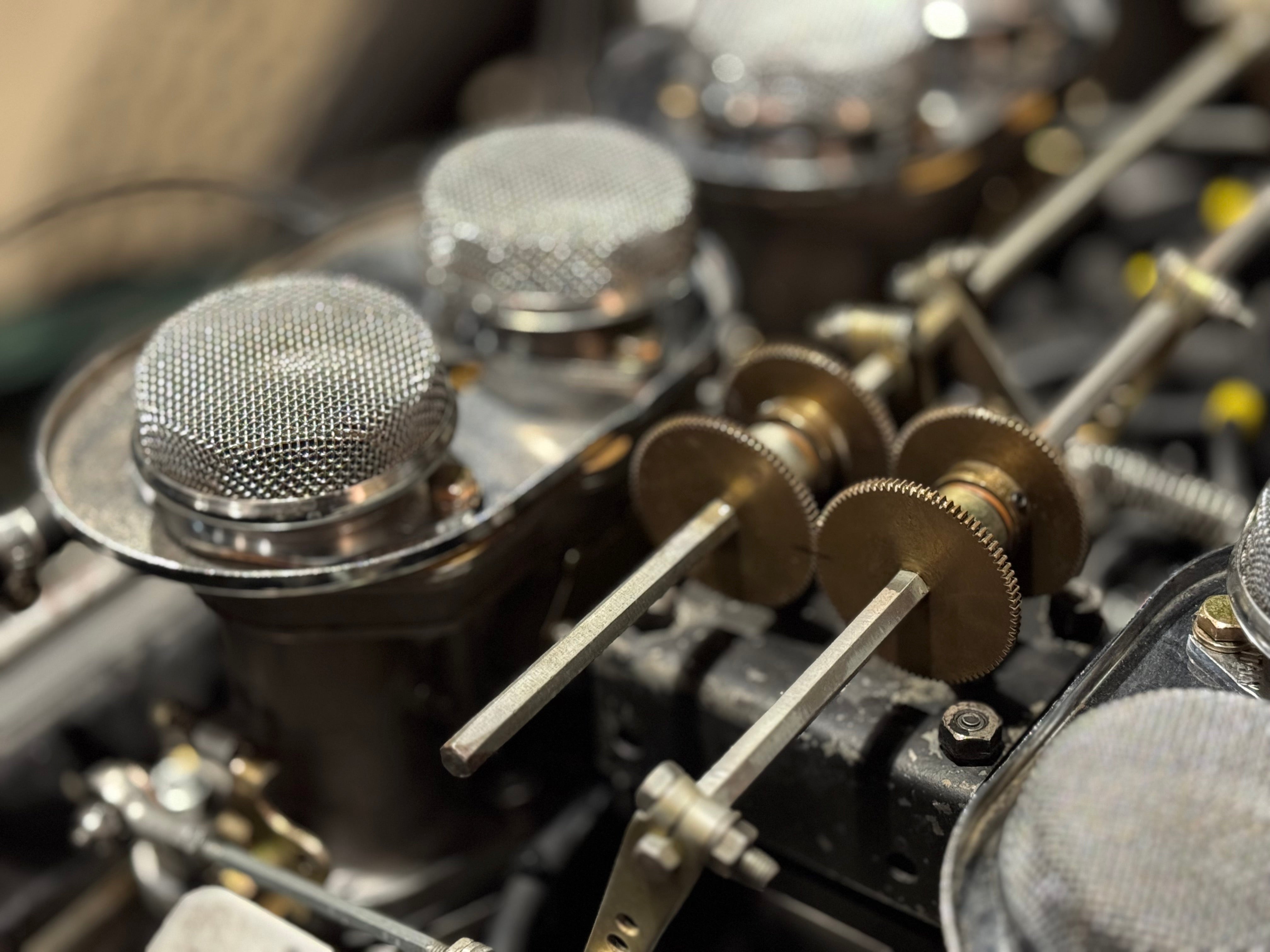 Jaguar Type E V12 Roadster BVM