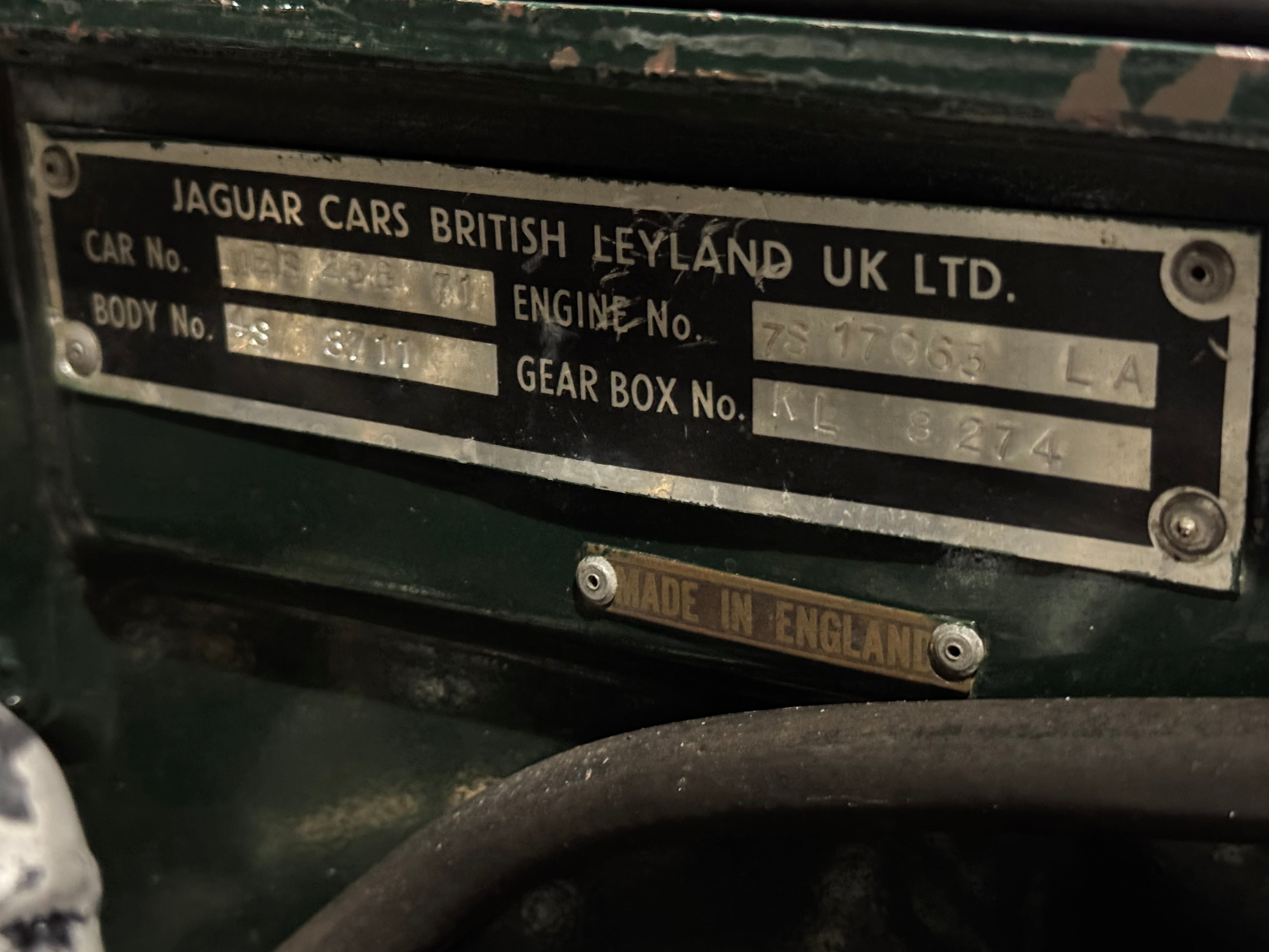 Jaguar Type E V12 Roadster BVM