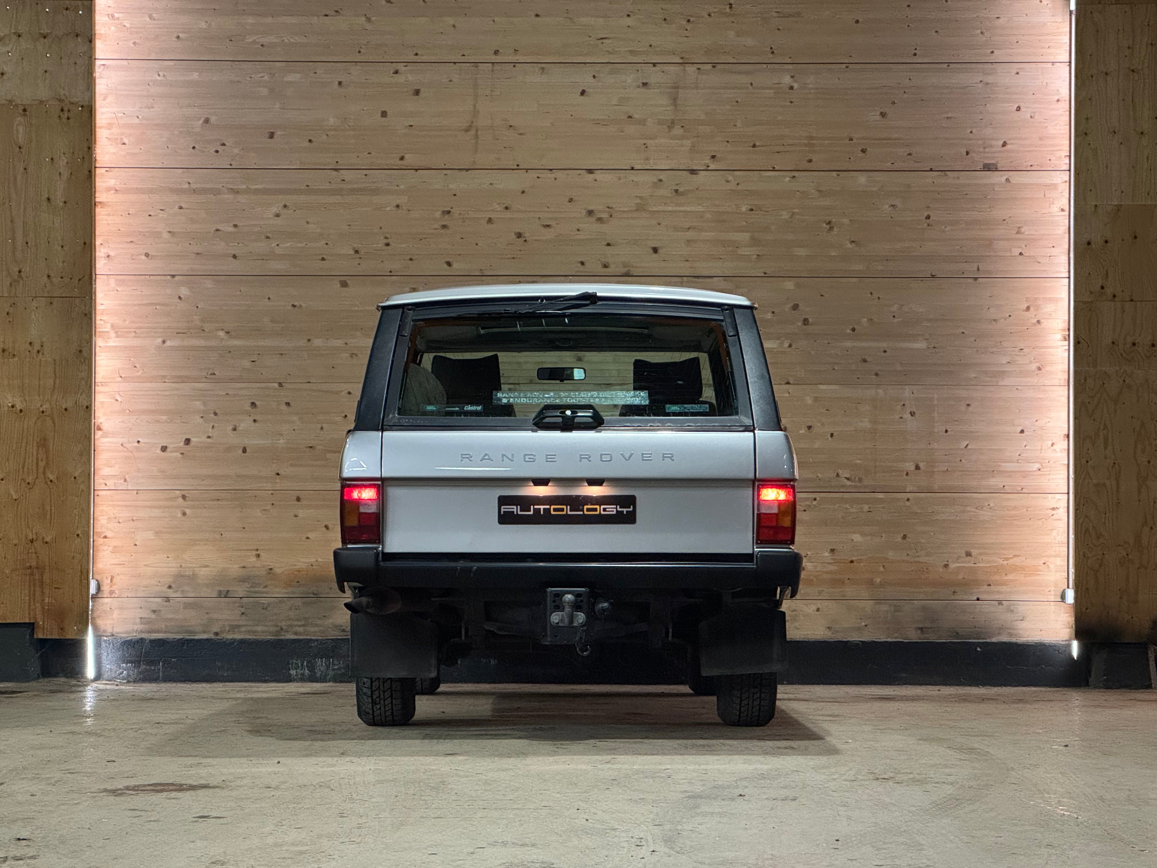 Land Rover Range Rover Classic Silver Spring 2.5 TD 3 portes