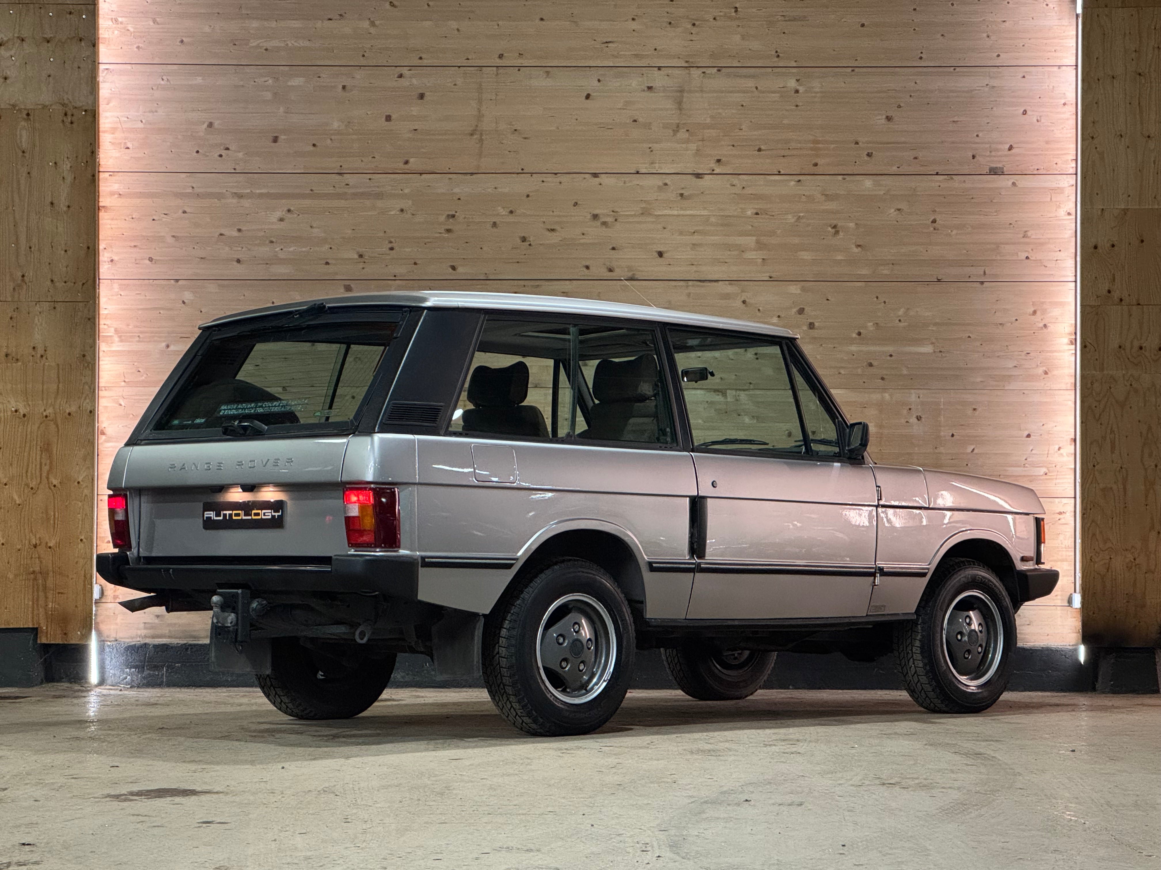 Land Rover Range Rover Classic Silver Spring 2.5 TD 3 portes