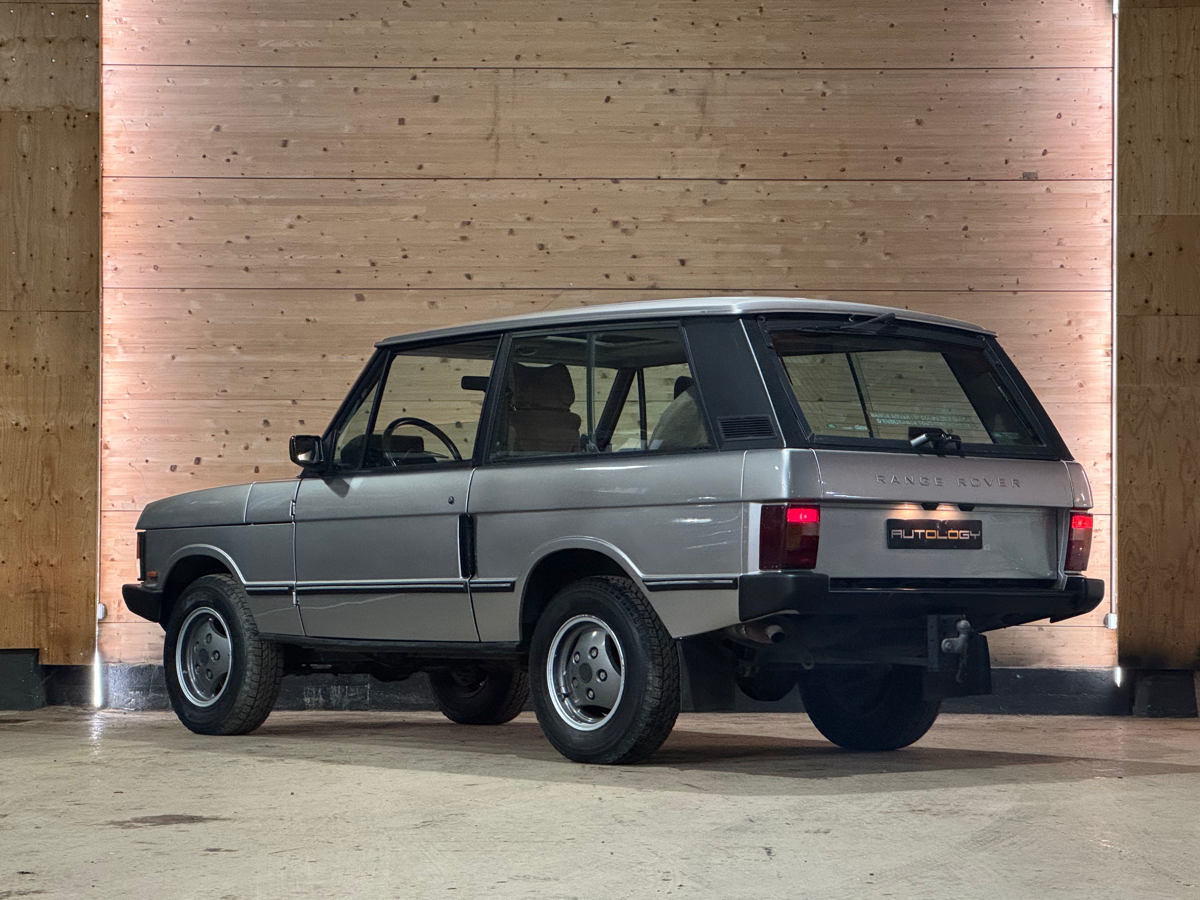 Land Rover Range Rover Classic Silver Spring 2.5 TD 3 portes