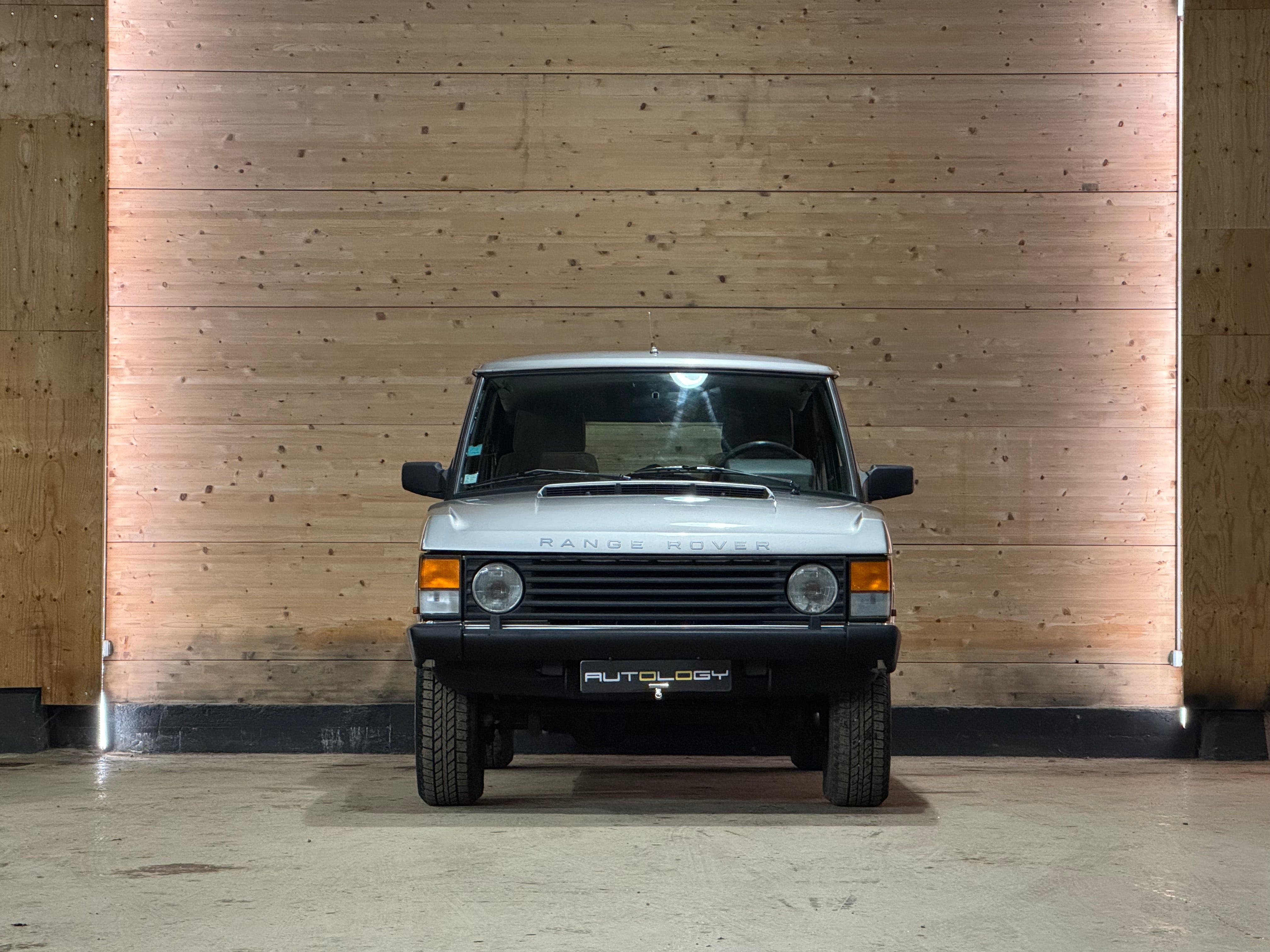 Land Rover Range Rover Classic Silver Spring 2.5 TD 3 portes